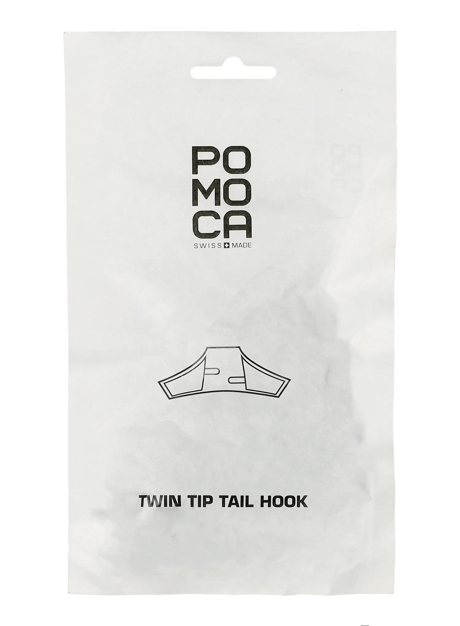 Скоби за ски колани Pomoca Twin Tip Tail Hook