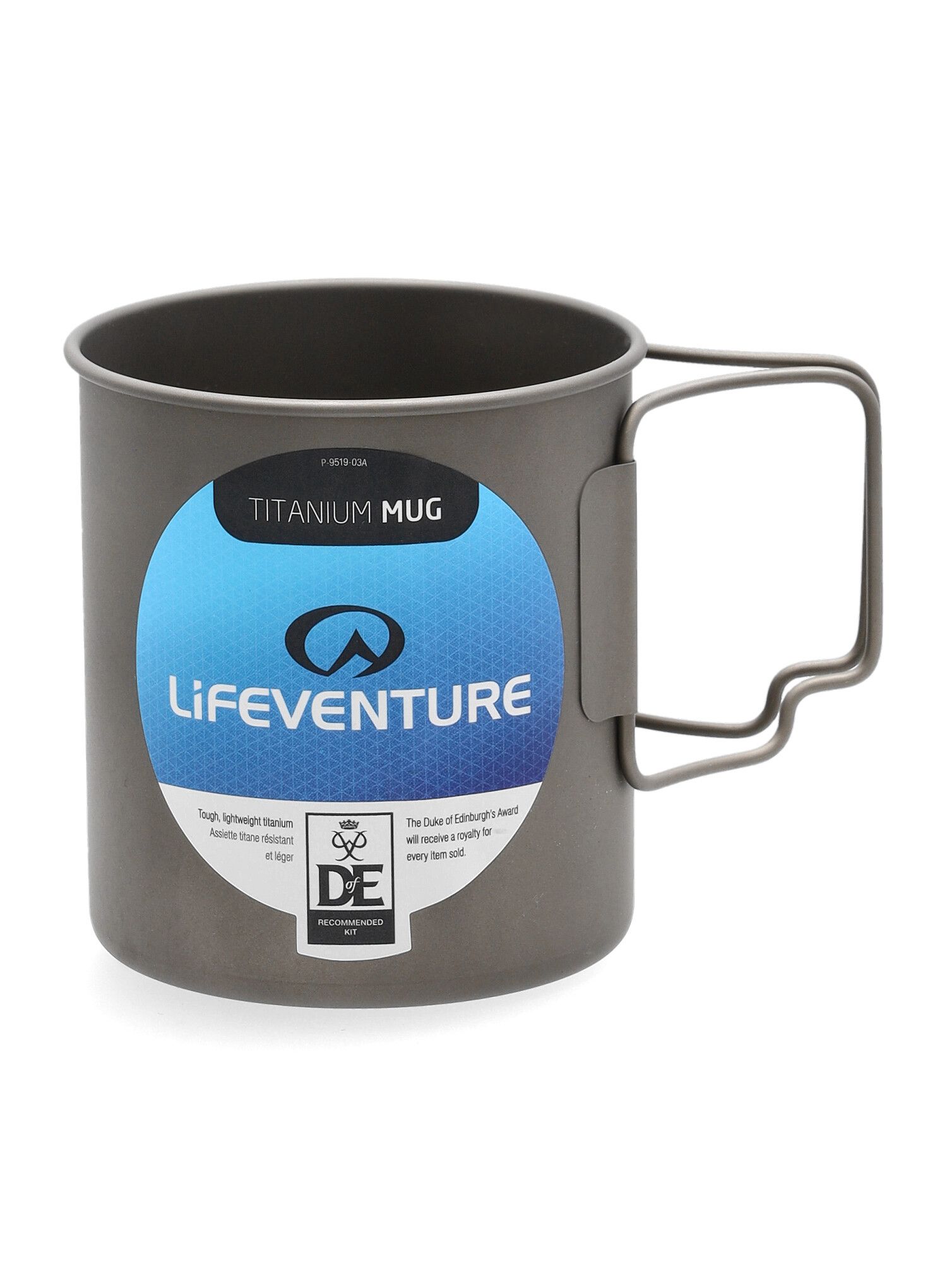 Туристическа чаша Lifeventure Titanium Mug
