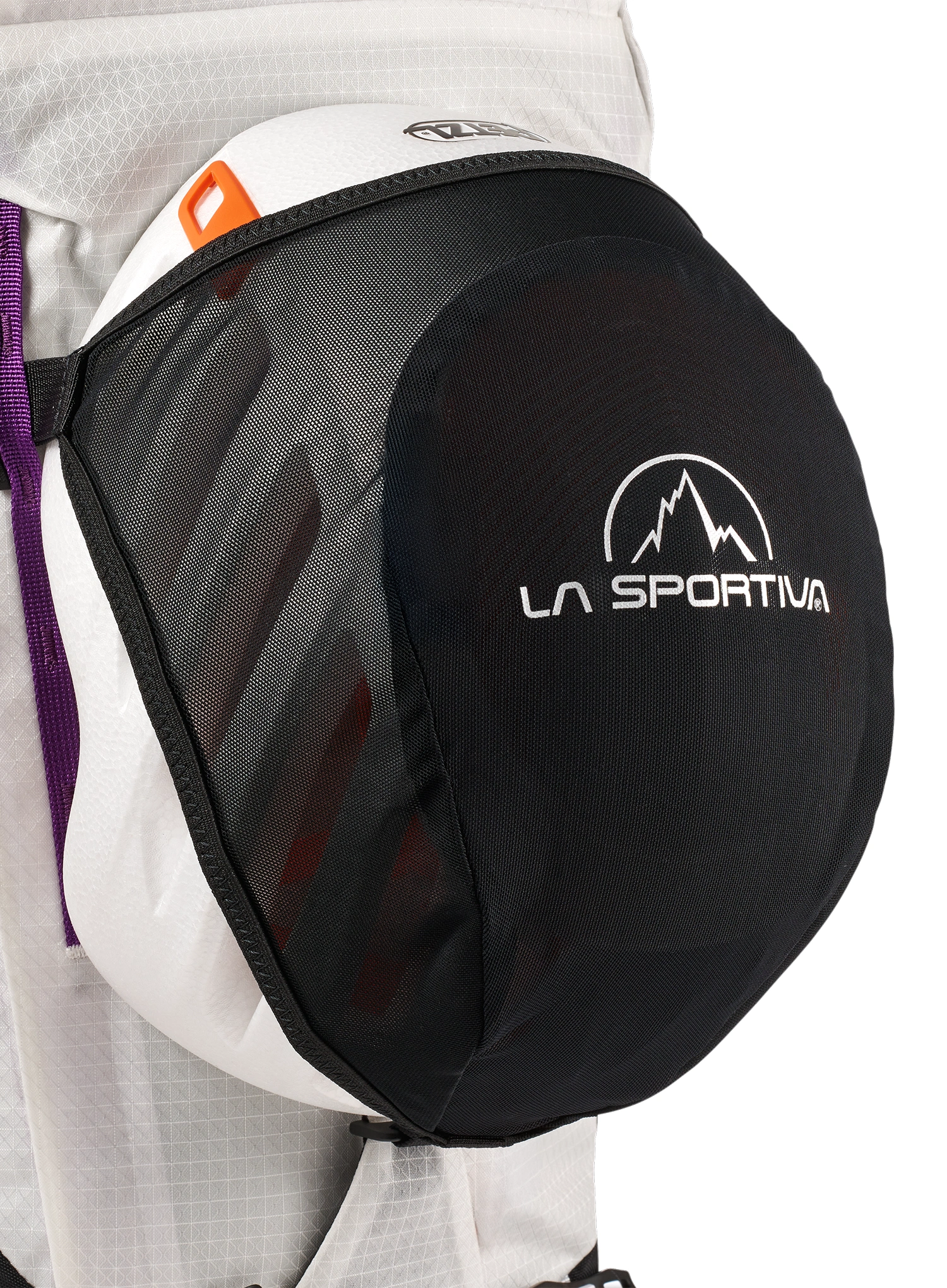 Държач за каска La Sportiva Helmet Carry - black