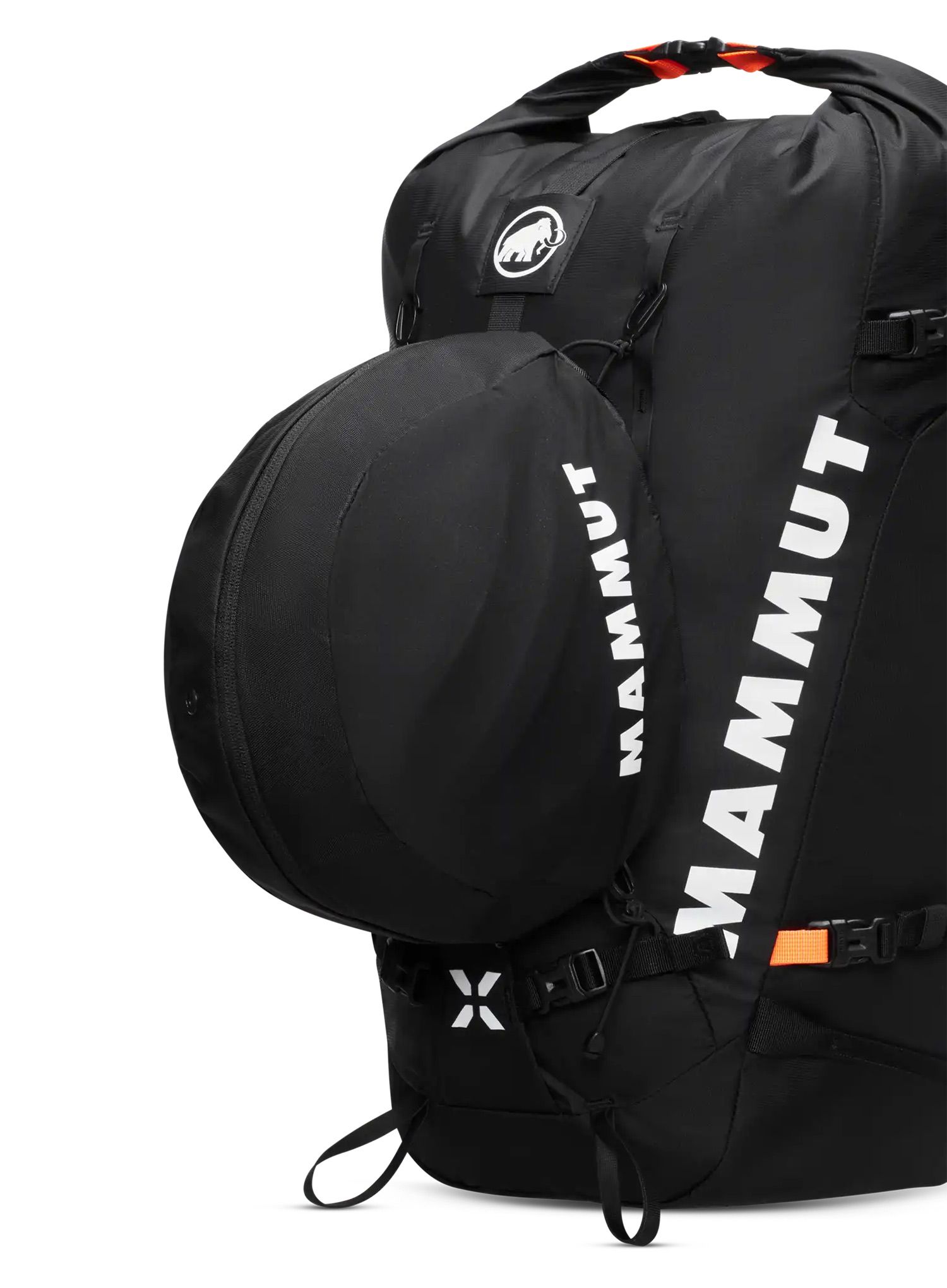 Държач за каска Mammut Helmet Holder Pro - black
