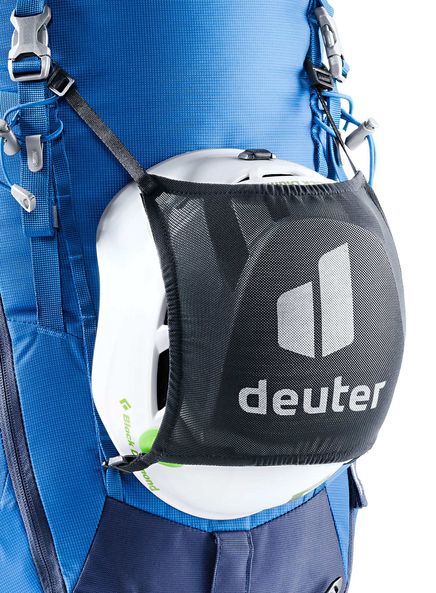 Мрежа за каска Deuter Helmet Holder - black