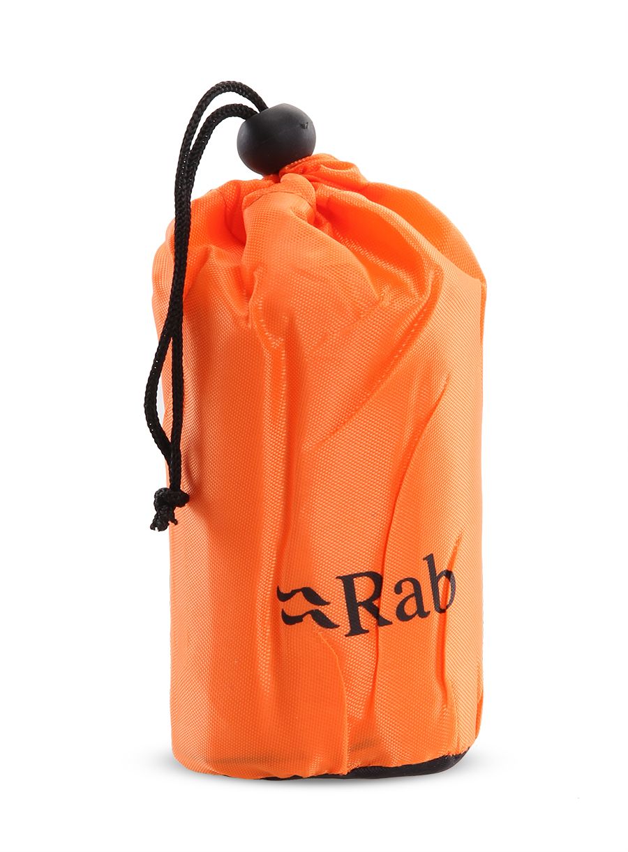 Бивачно платнище Rab Ark Emergency Bivi - orange