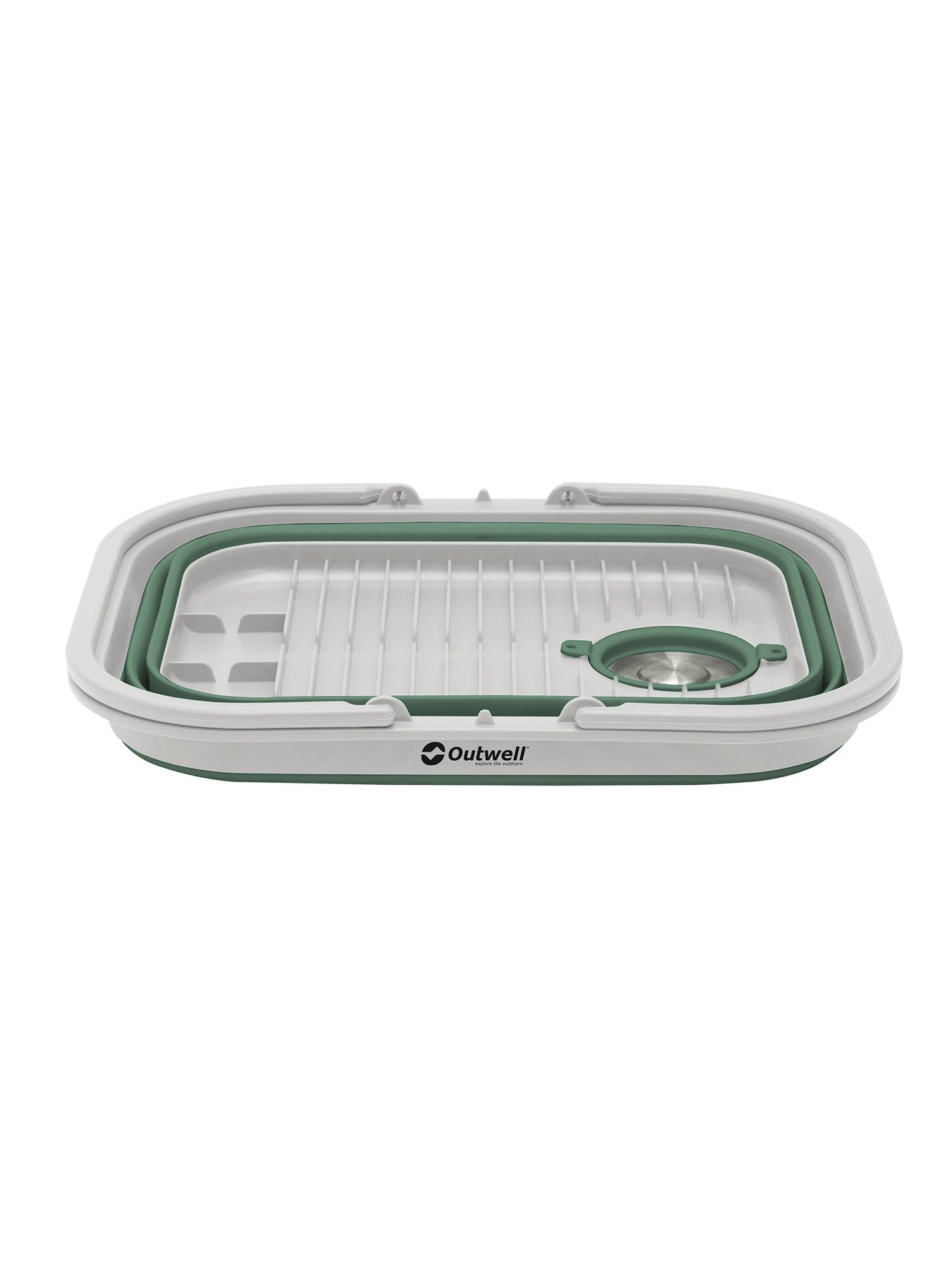 Умивалник Outwell Collaps Washing Base w/handle & Lid - shadow green