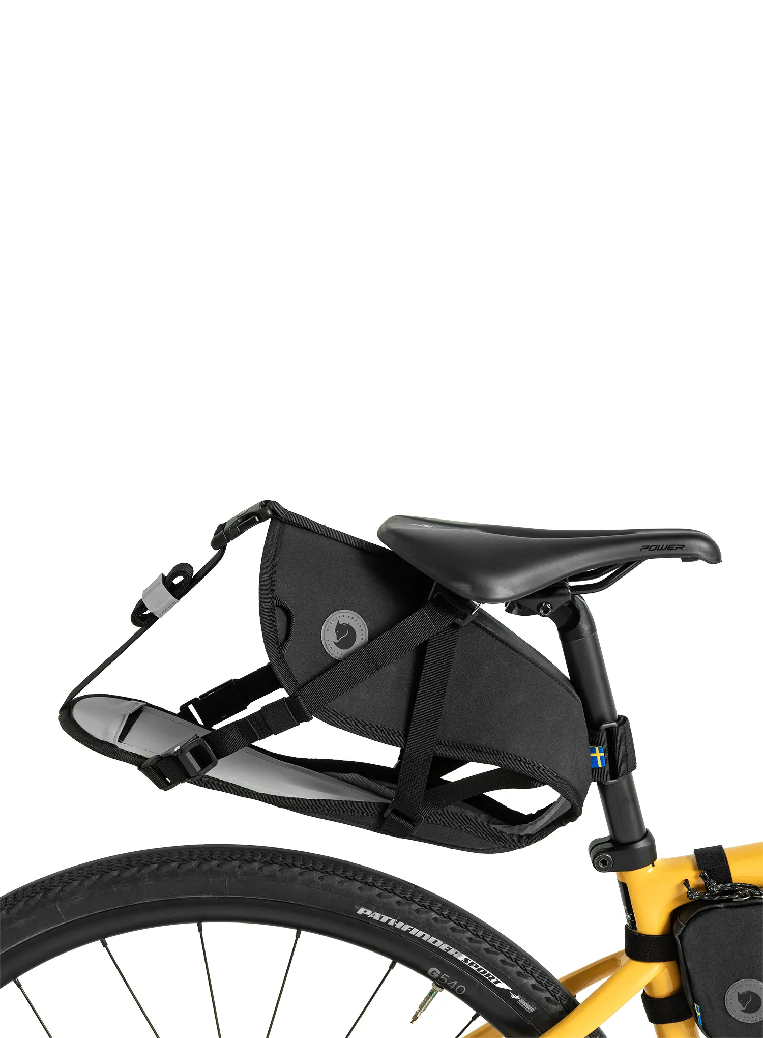 Седалка Fjallraven Hoja Seatbag Harness - black