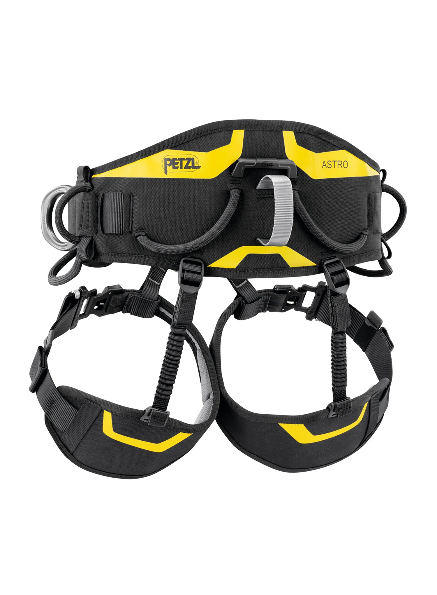 Седалка за работа Petzl Astro Sit - black/yellow
