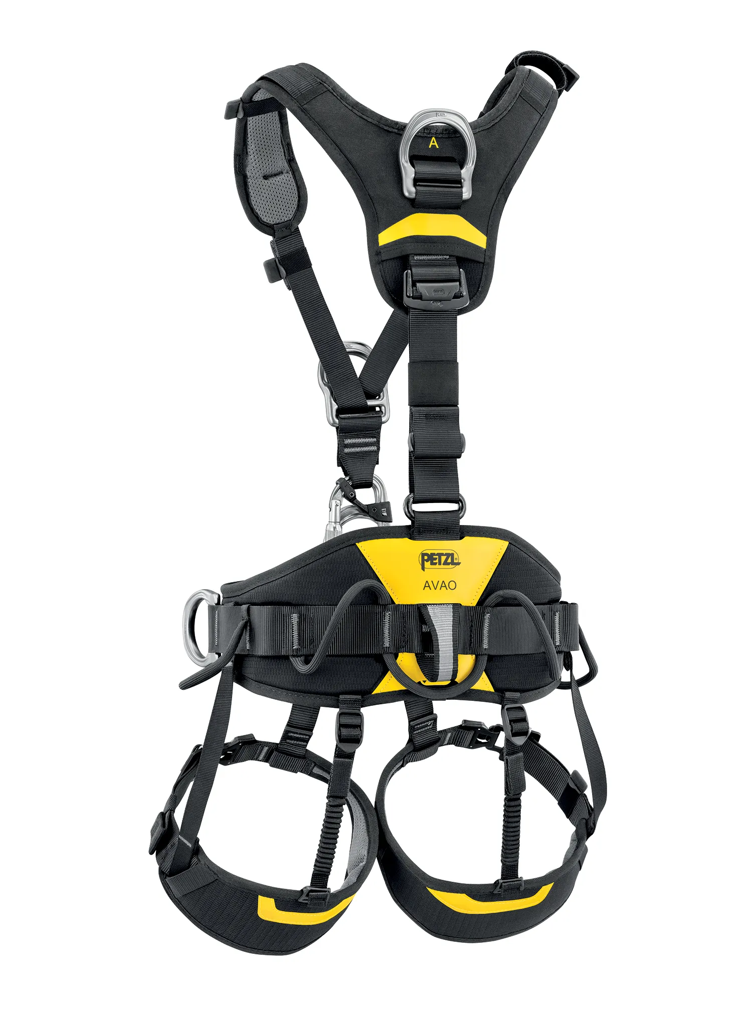 Седалка за работа Petzl Avao Fast - yellow/black