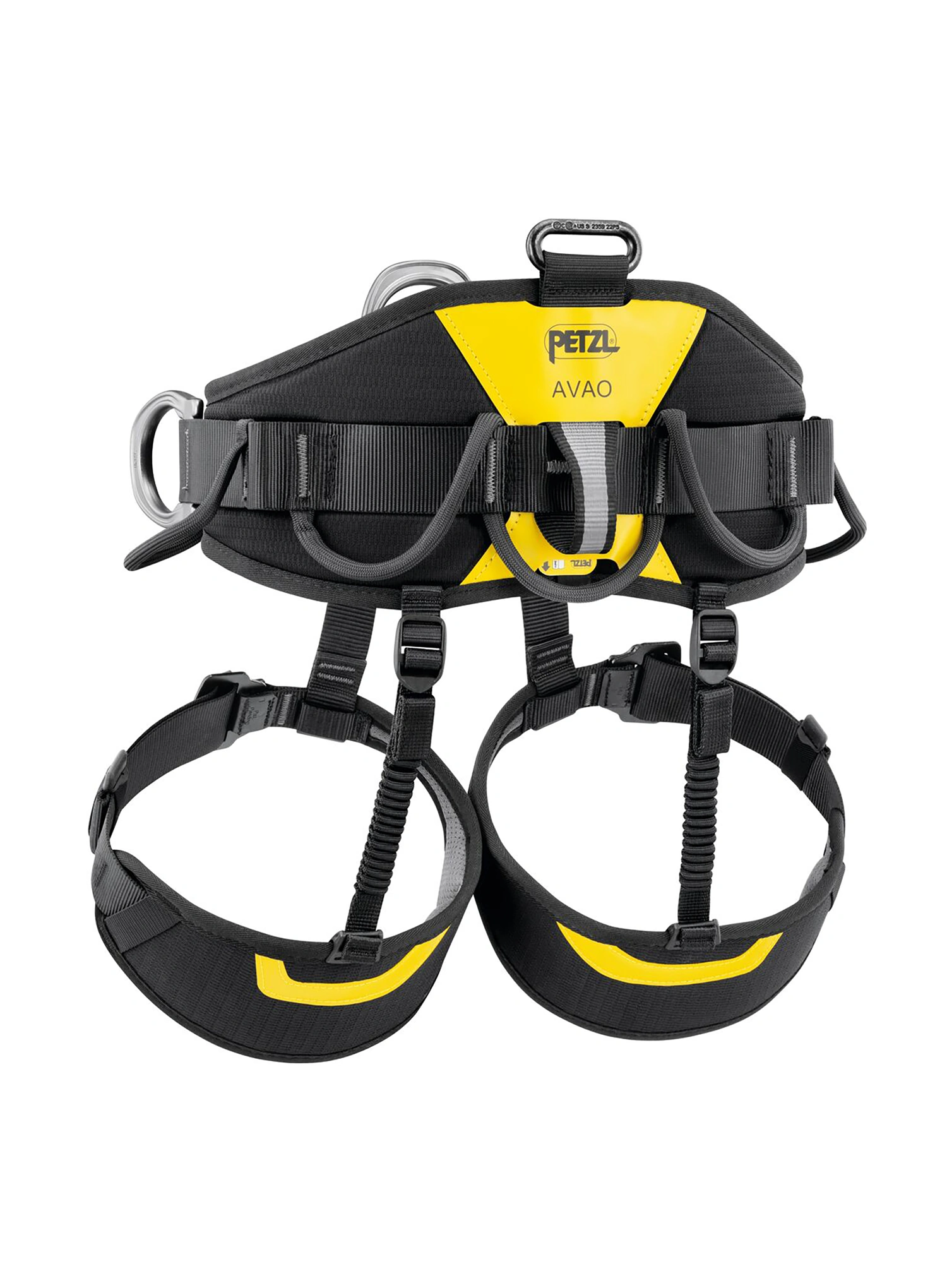 Седалка за работа Petzl Avao Sit - yellow/black