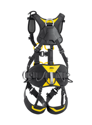 Седалка за работа Petzl Volt - black/yellow