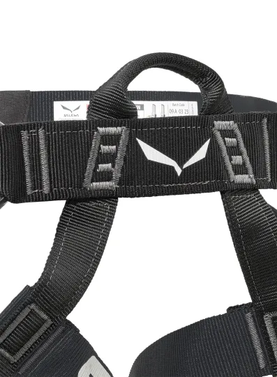 Седалка за виа ферата Salewa Via Ferrata Evo Harness - black