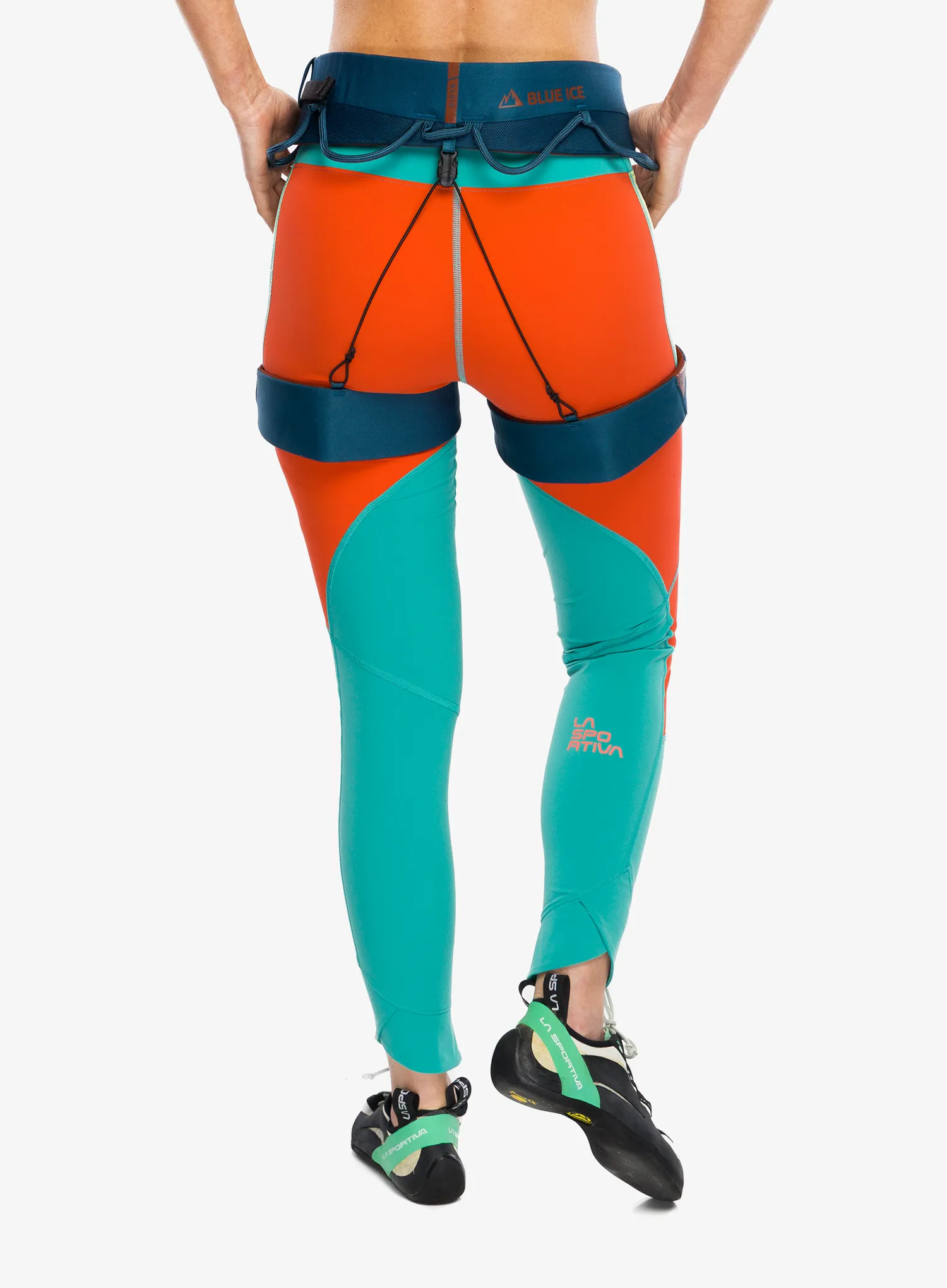 Катерачна седалка Blue Ice Vista Harness - majolica blue