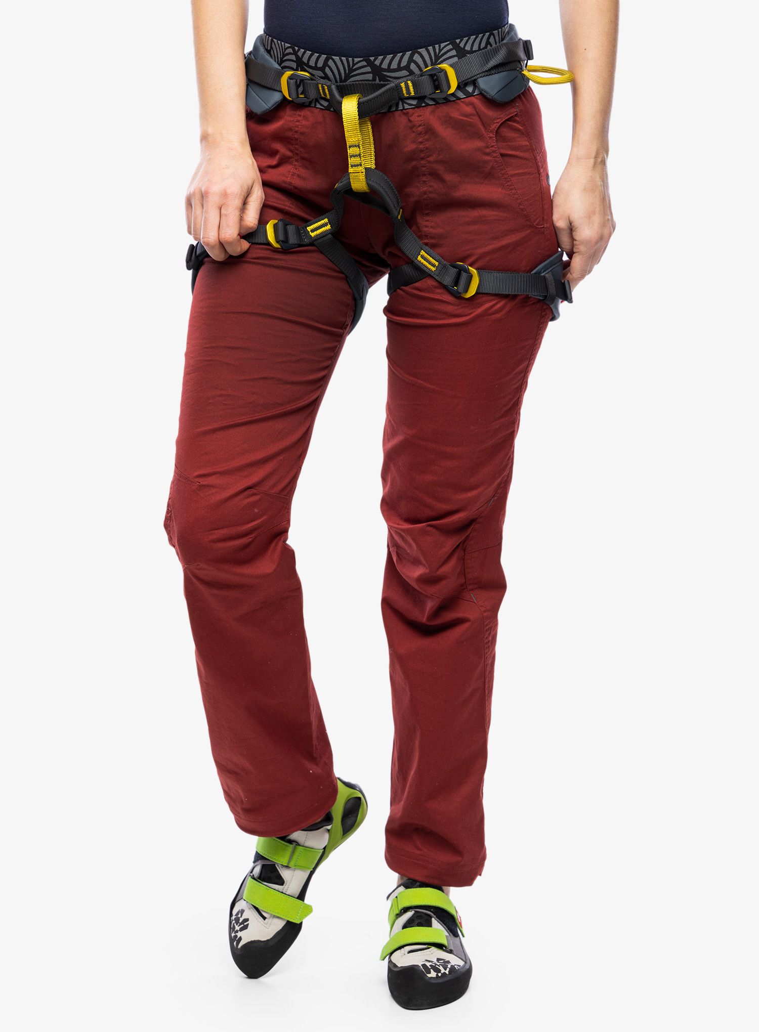 Катерачна седалка Climbing Technology/SKYLOTEC Wall - anthracite/mustard