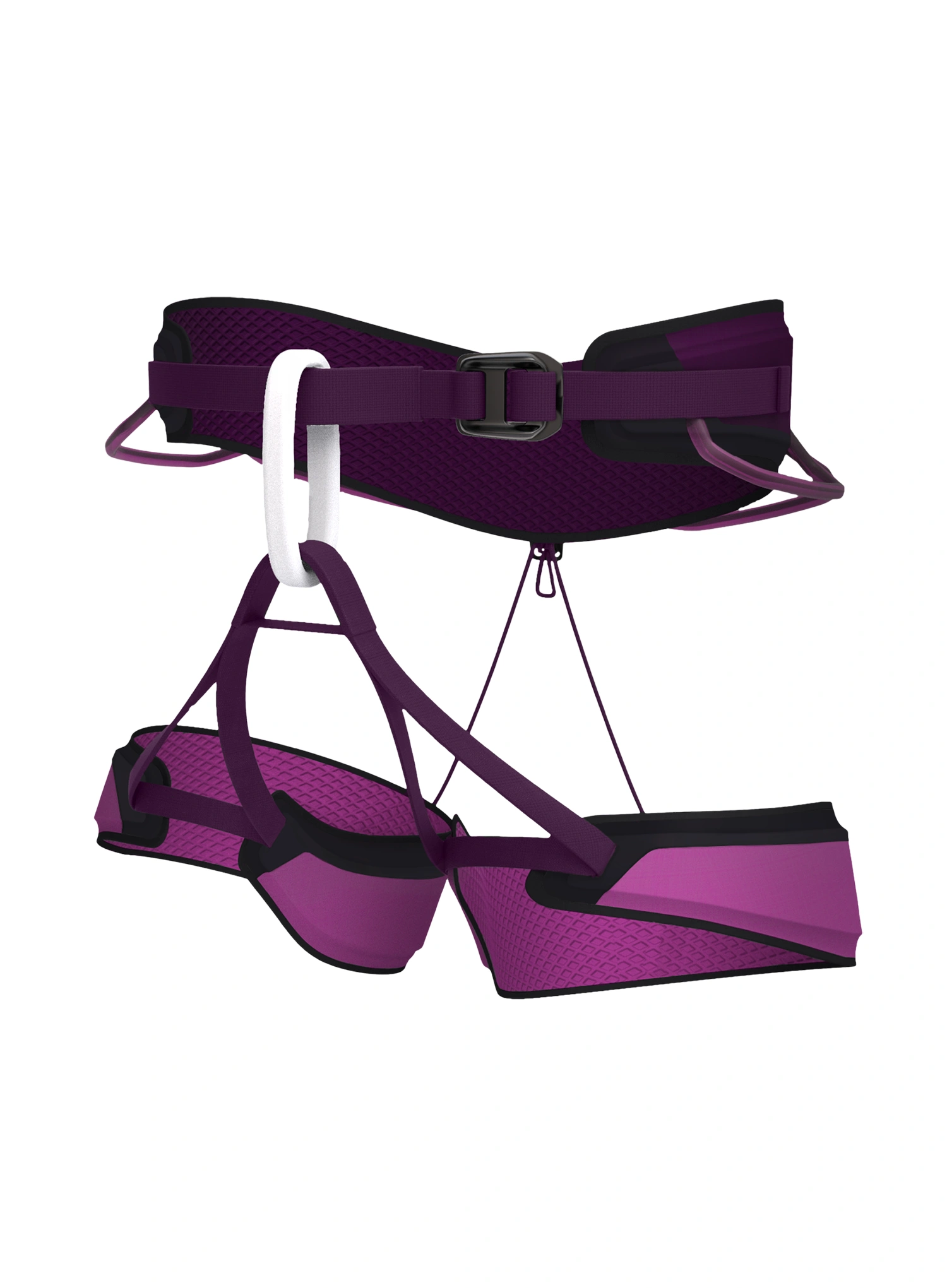 Дамска сбруя за катерене Black Diamond Zone Harness - piton purple