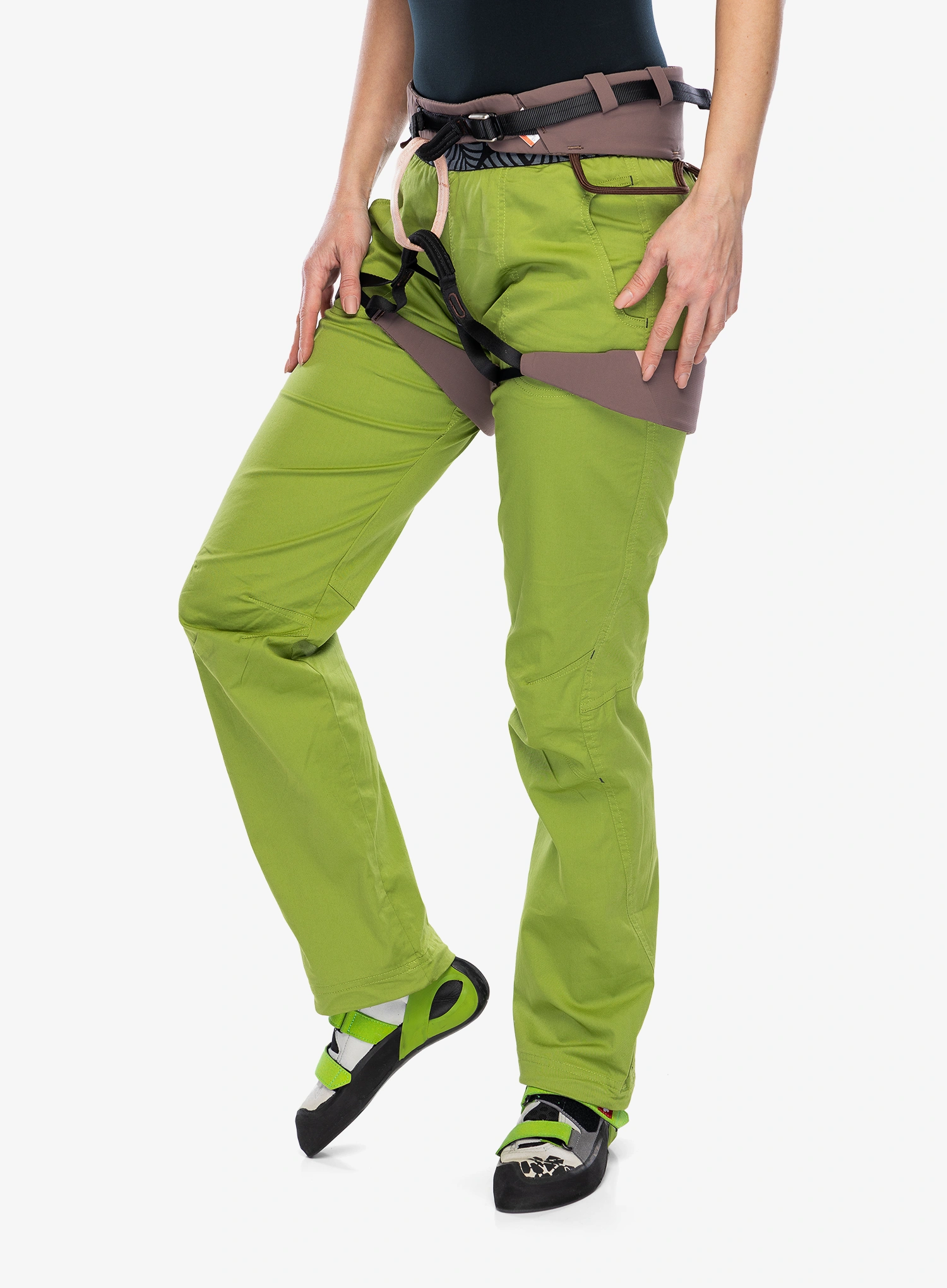 Дамска сбруя за катерене Blue Ice Cuesta Harness - peppercorn