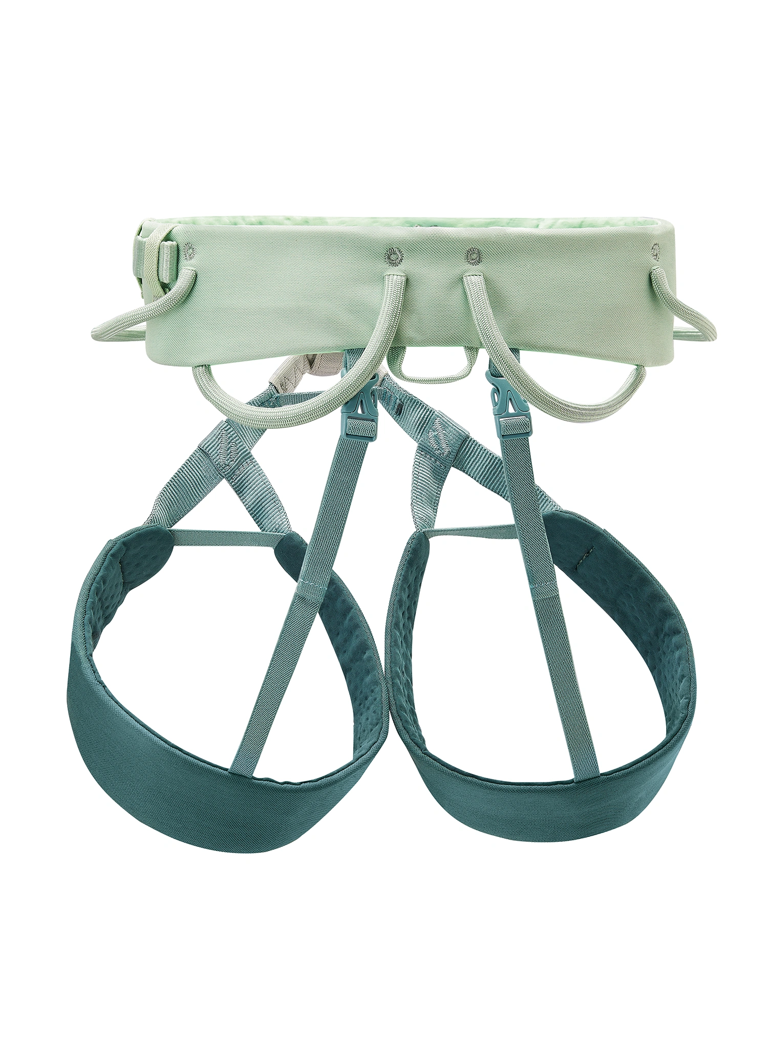 Дамска сбруя за катерене Petzl Selena - light green