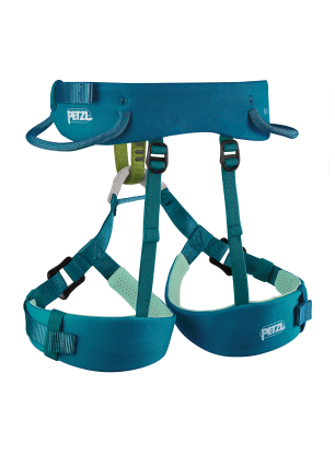 Катерачна седалка за деца Petzl Macchu - blue/blue