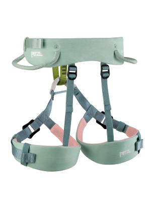 Катерачна седалка за деца Petzl Macchu - green