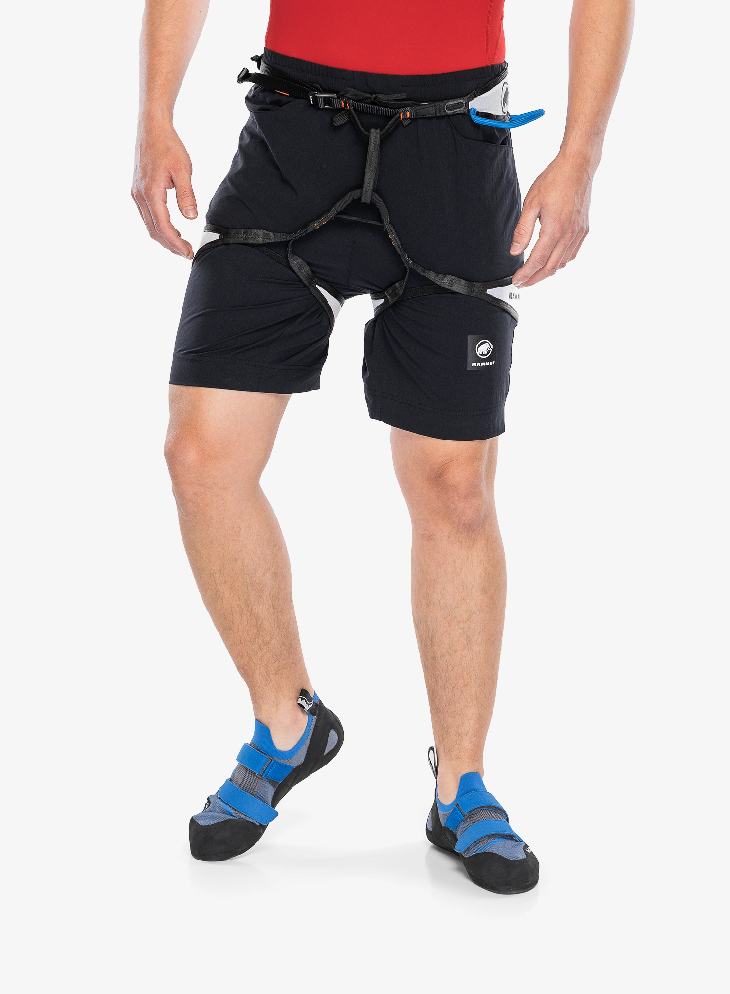 Катерачна седалка Mammut Eiger Nordwand Harness - white