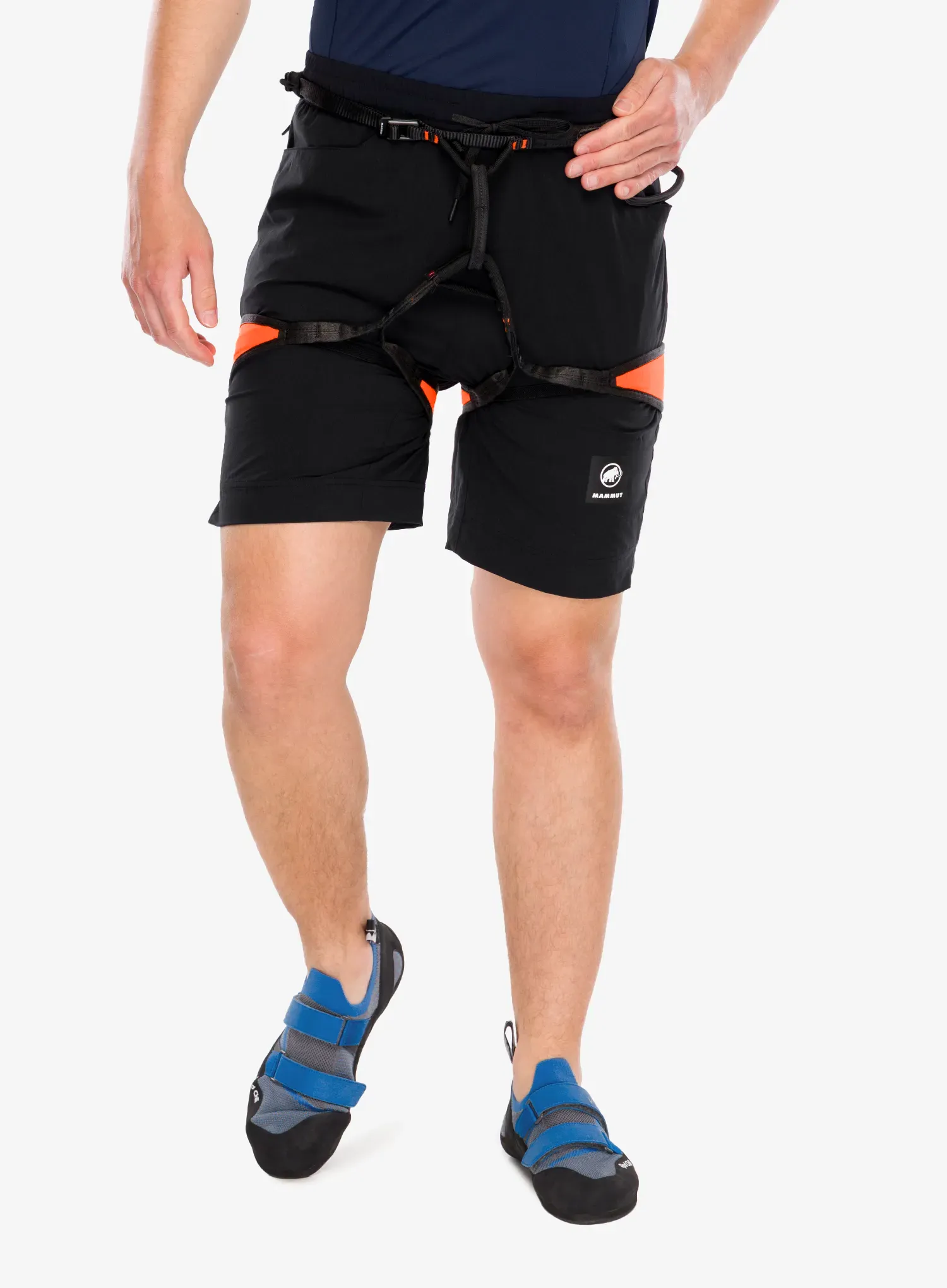 Катерачна седалка Mammut Sender Light Harness - vibrant orange