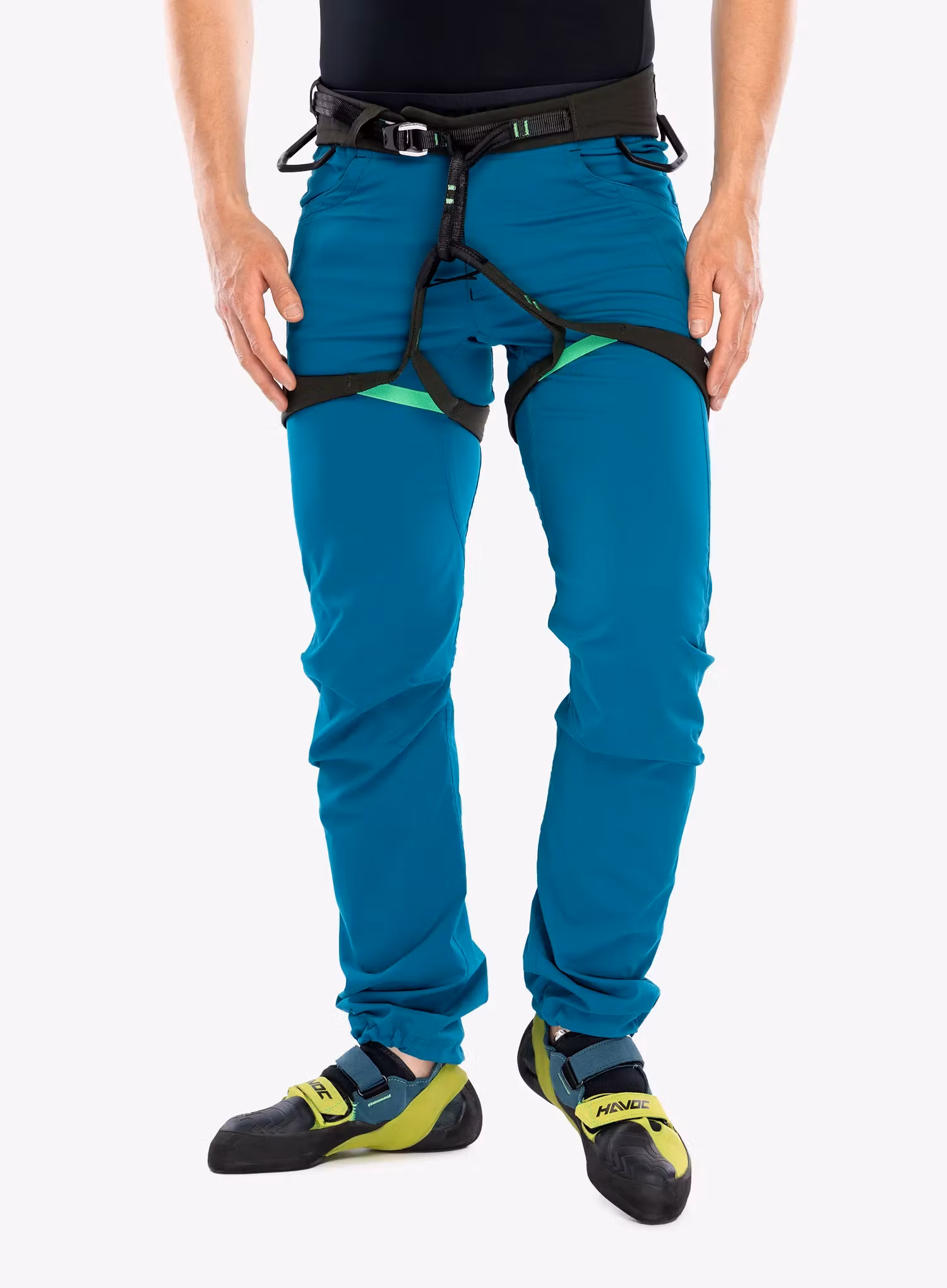 Катерачна седалка Salewa Agner Harness - dark olive