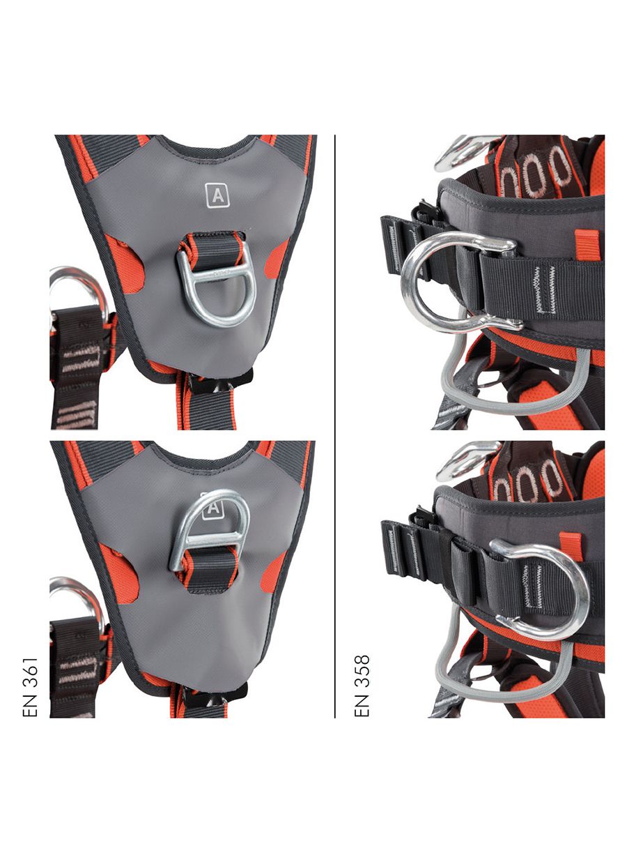 Седалка за работа Climbing Technology Axess QR Ascender