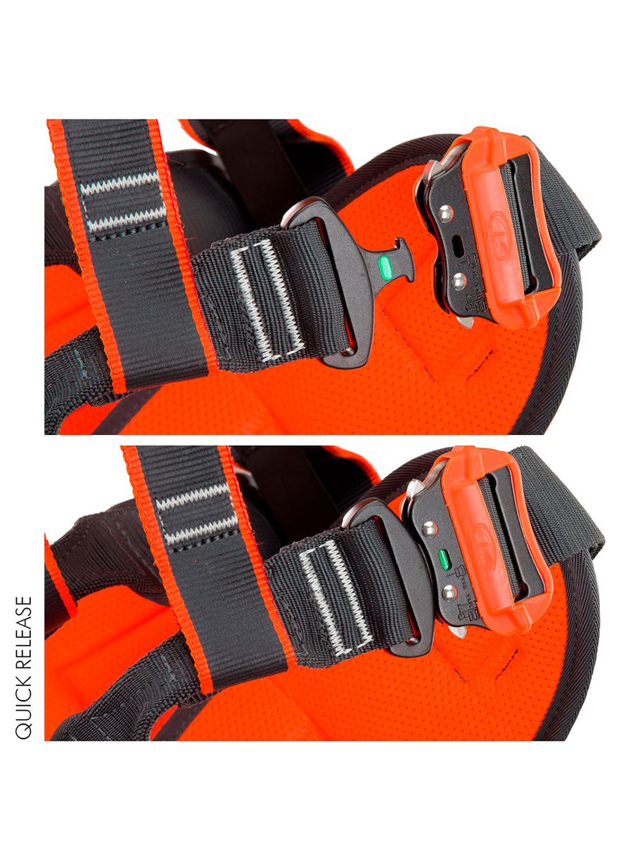 Седалка за работа Climbing Technology Axess QR Ascender