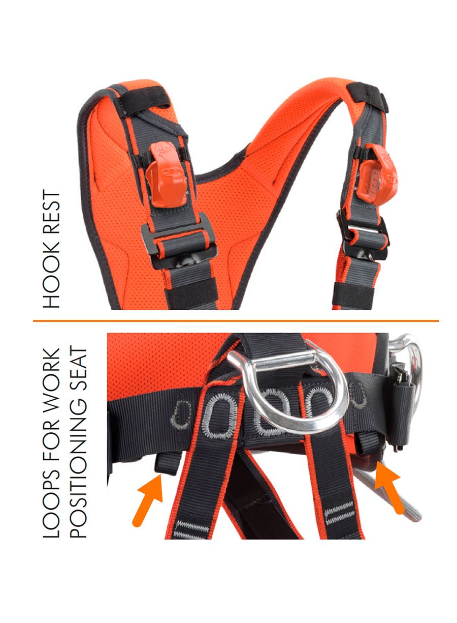 Седалка за работа Climbing Technology Axess QR Ascender