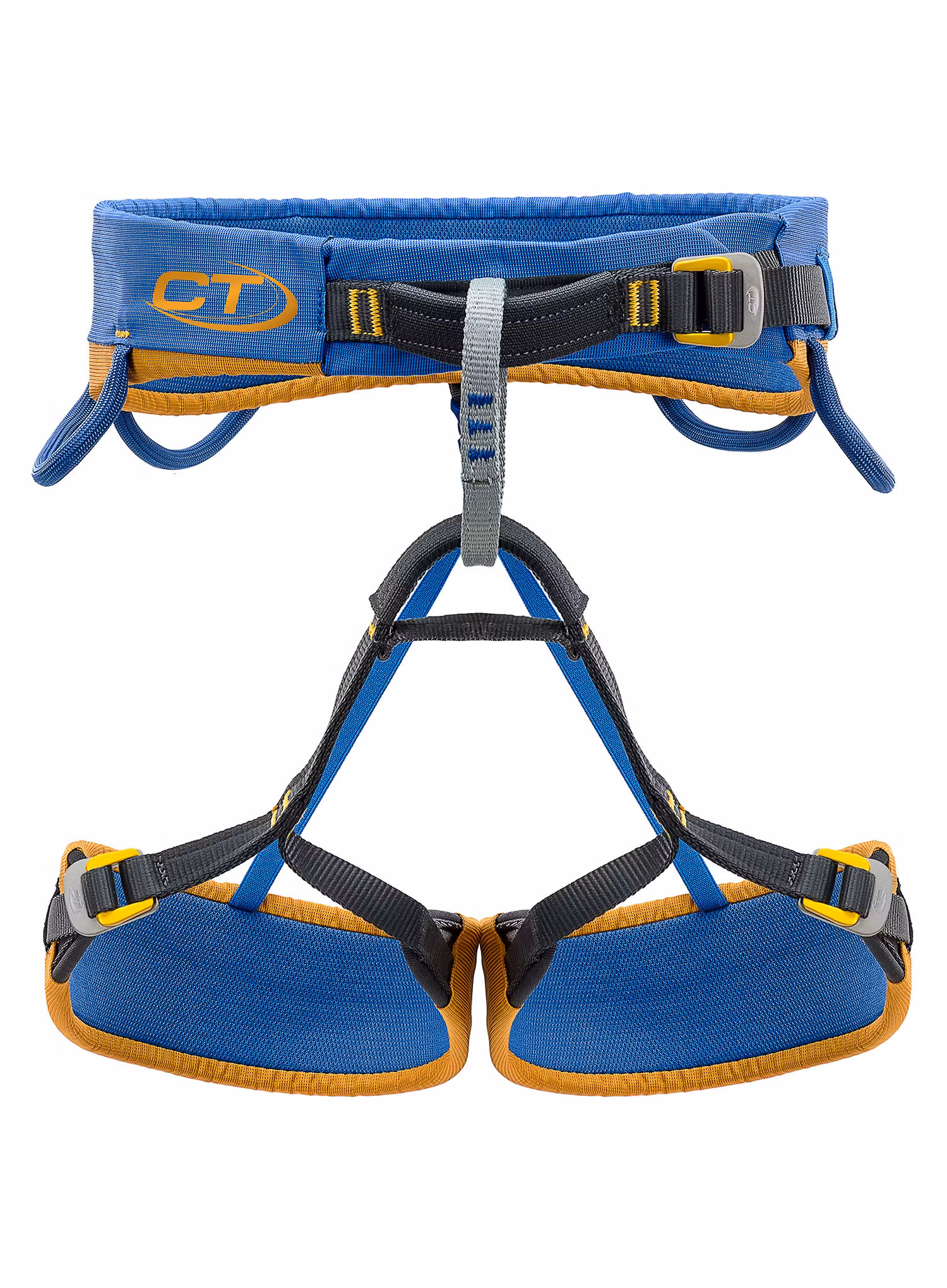 Катерачна седалка Climbing Technology Dedalo - blue/ochre