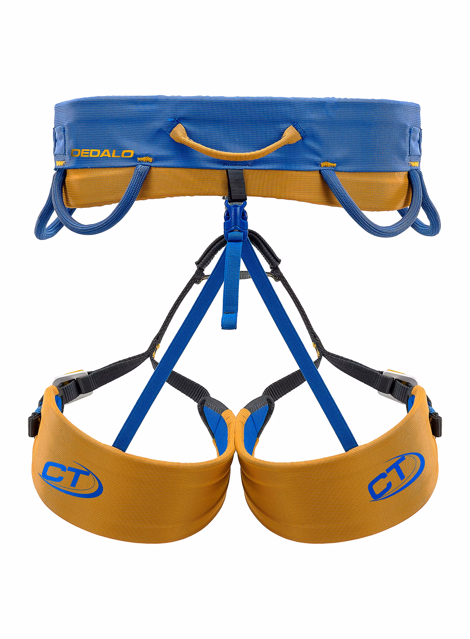 Катерачна седалка Climbing Technology Dedalo - blue/ochre