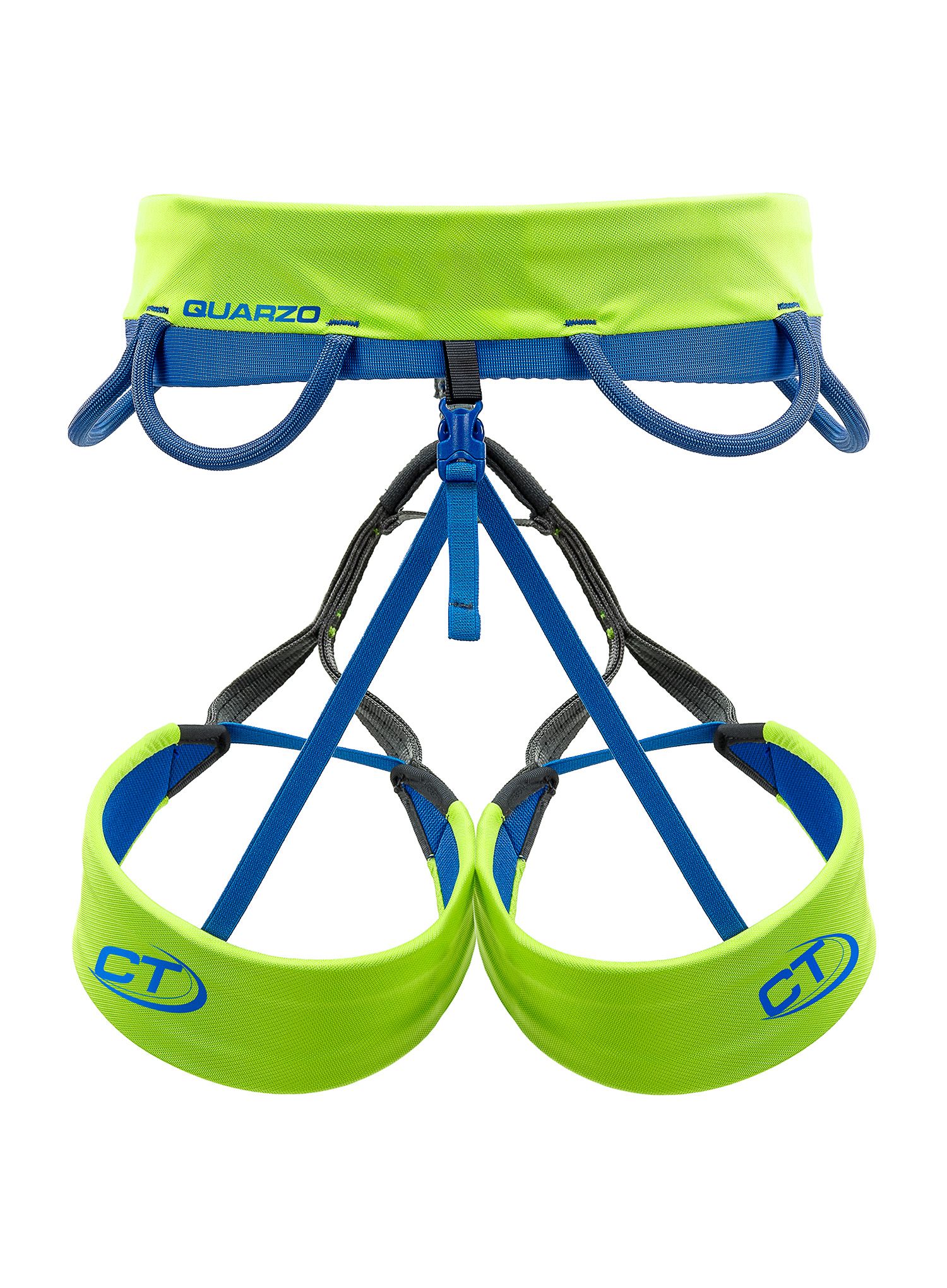 Катерачна седалка Climbing Technology Quarzo - green/blue