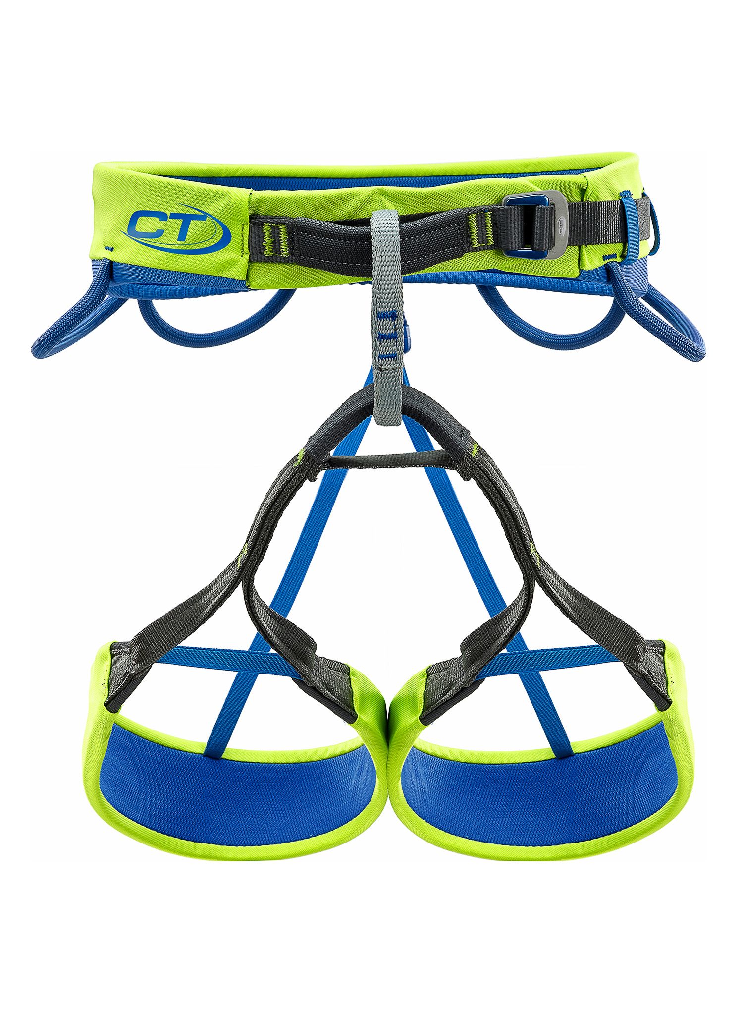 Катерачна седалка Climbing Technology Quarzo - green/blue