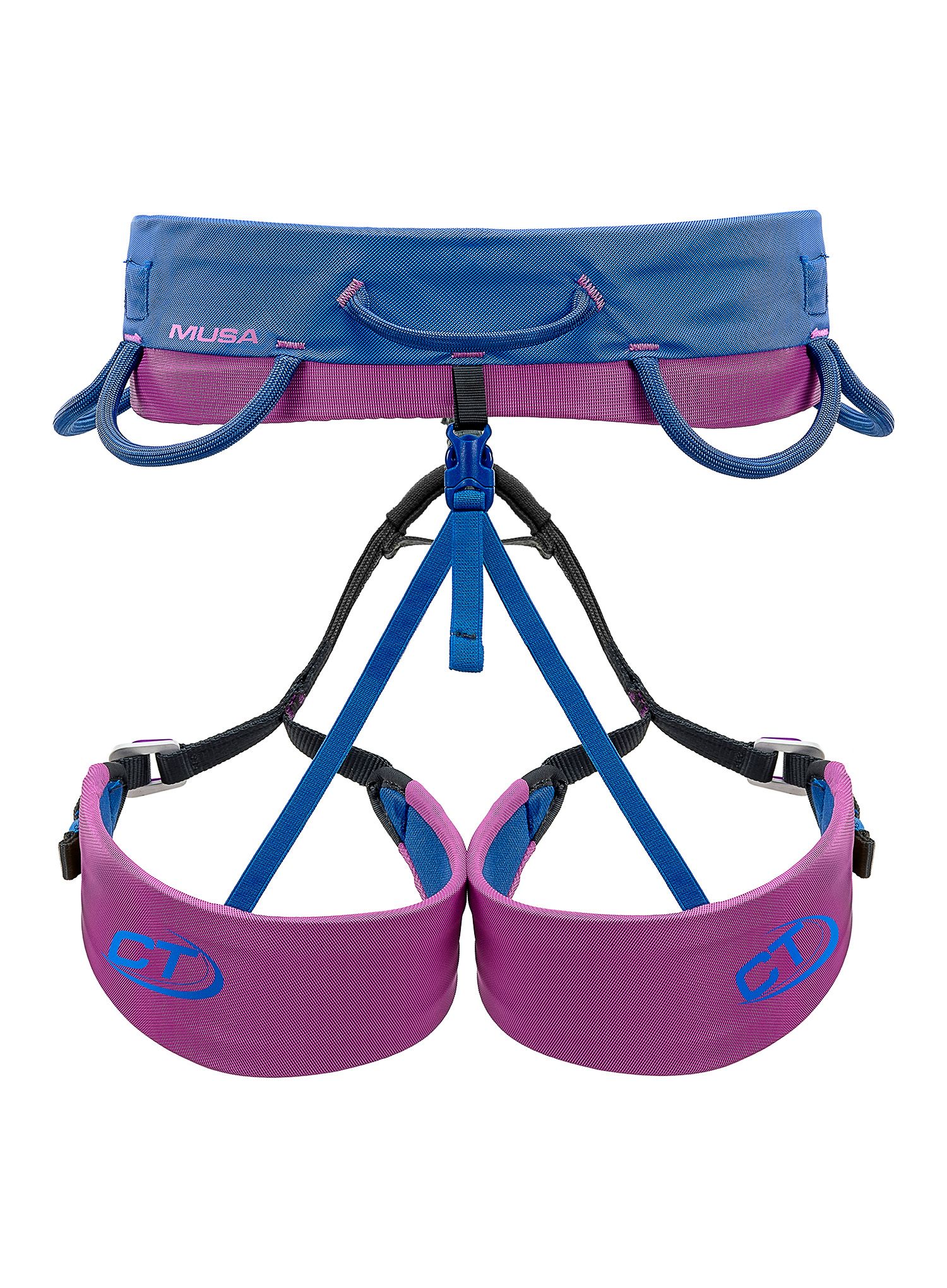 Катерачна седалка Climbing Technology Musa - blue/purple
