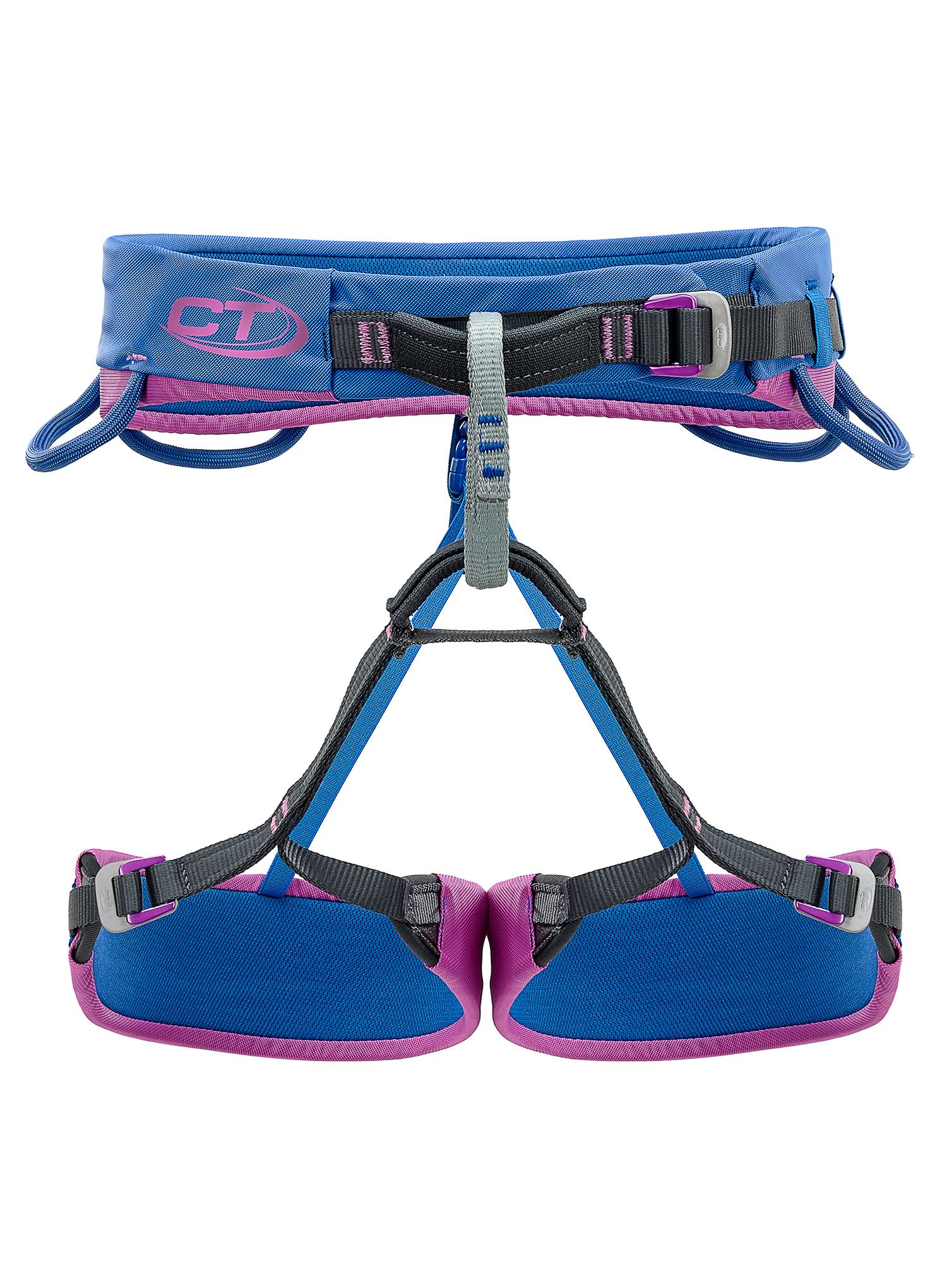 Катерачна седалка Climbing Technology Musa - blue/purple