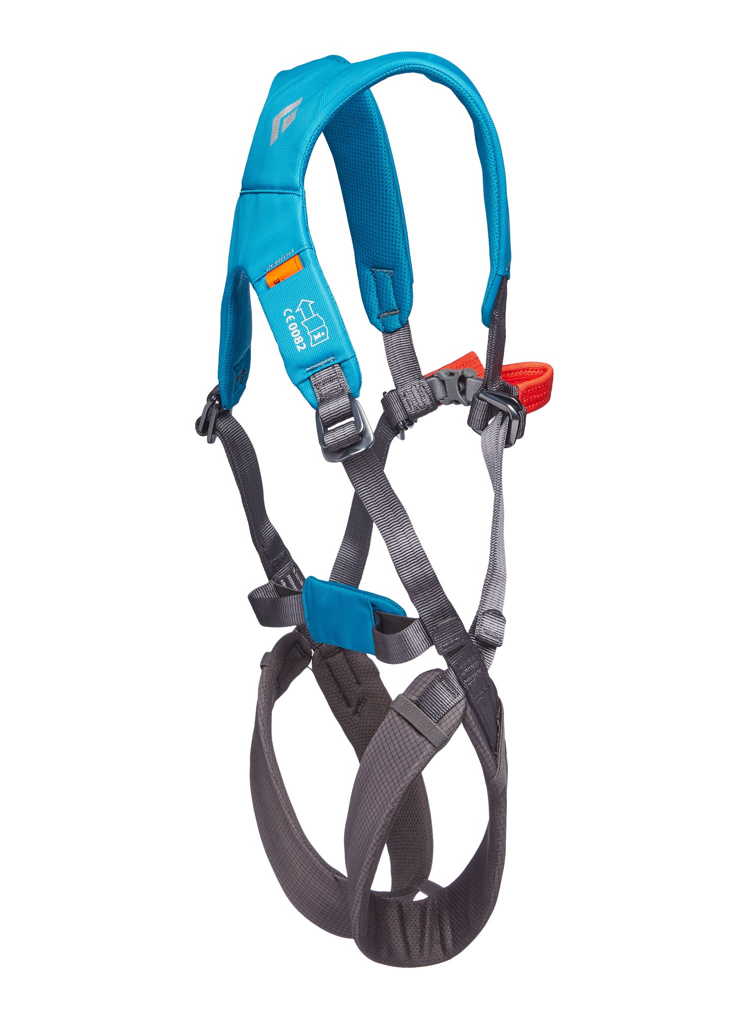 Катерачна седалка за деца Black Diamond Kid's Momentum Full Body - azul