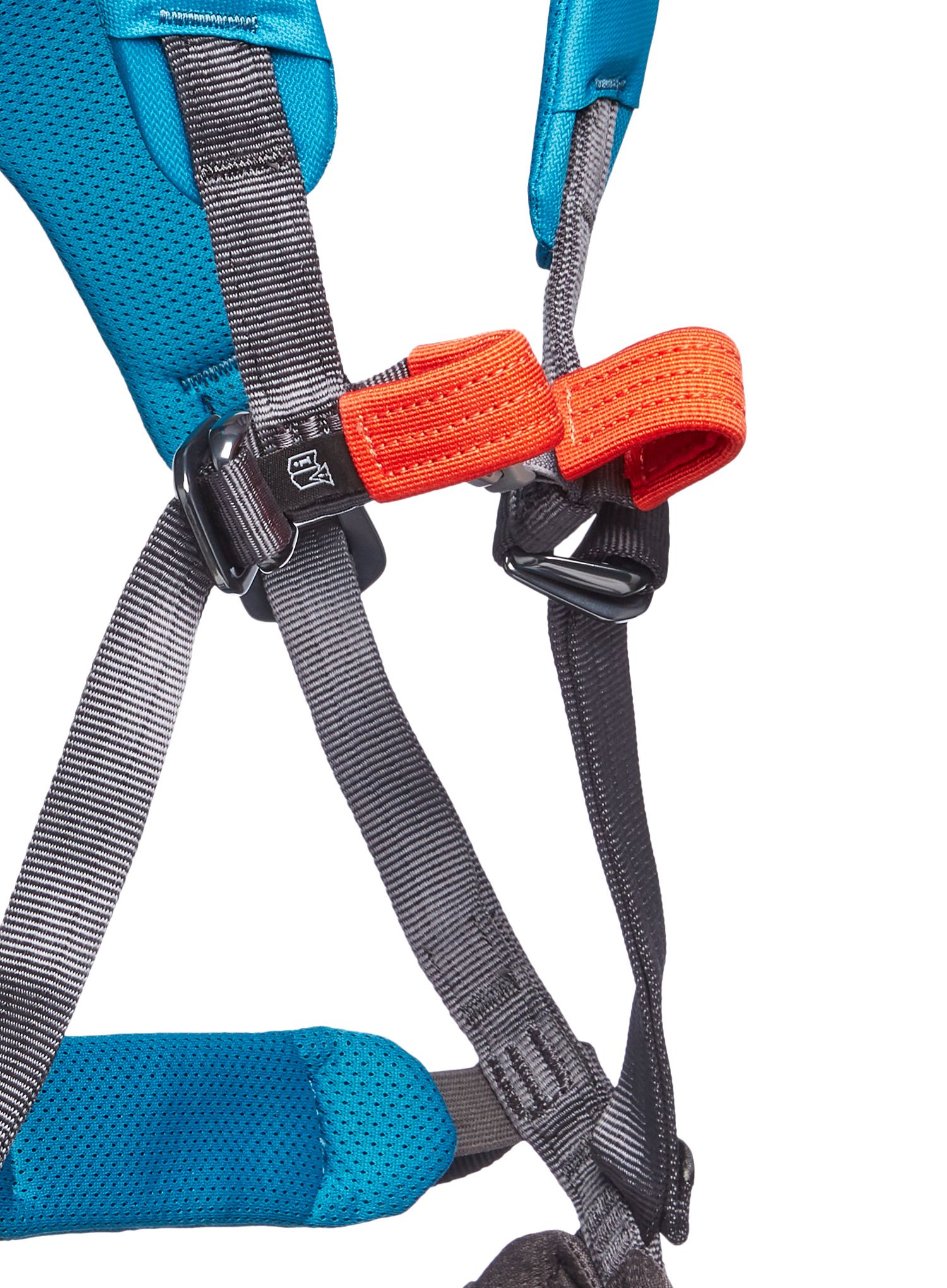 Катерачна седалка за деца Black Diamond Kid's Momentum Full Body - azul