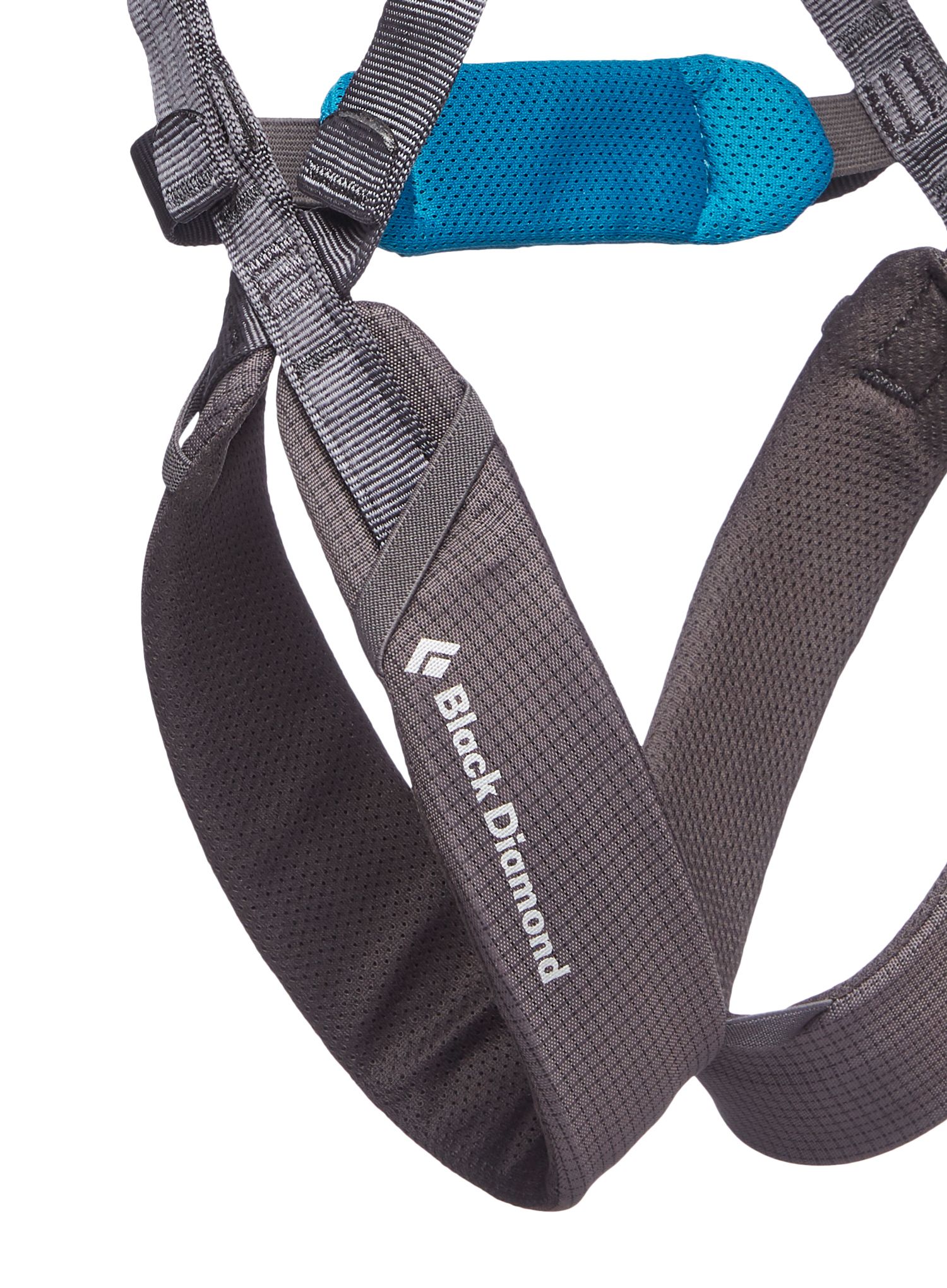 Катерачна седалка за деца Black Diamond Kid's Momentum Full Body - azul