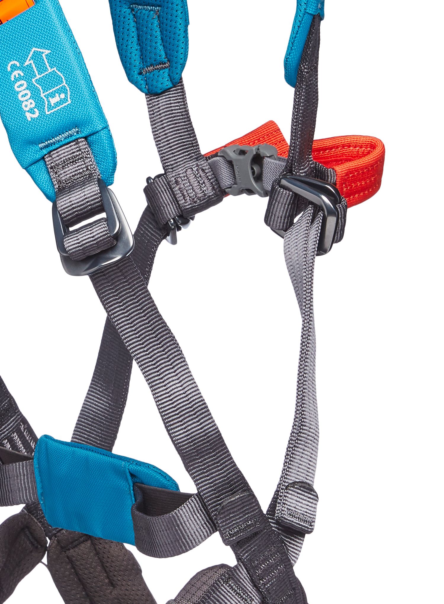 Катерачна седалка за деца Black Diamond Kid's Momentum Full Body - azul