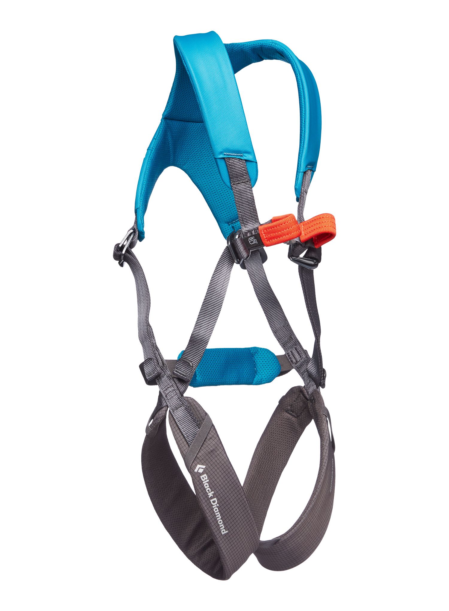 Катерачна седалка за деца Black Diamond Kid's Momentum Full Body - azul