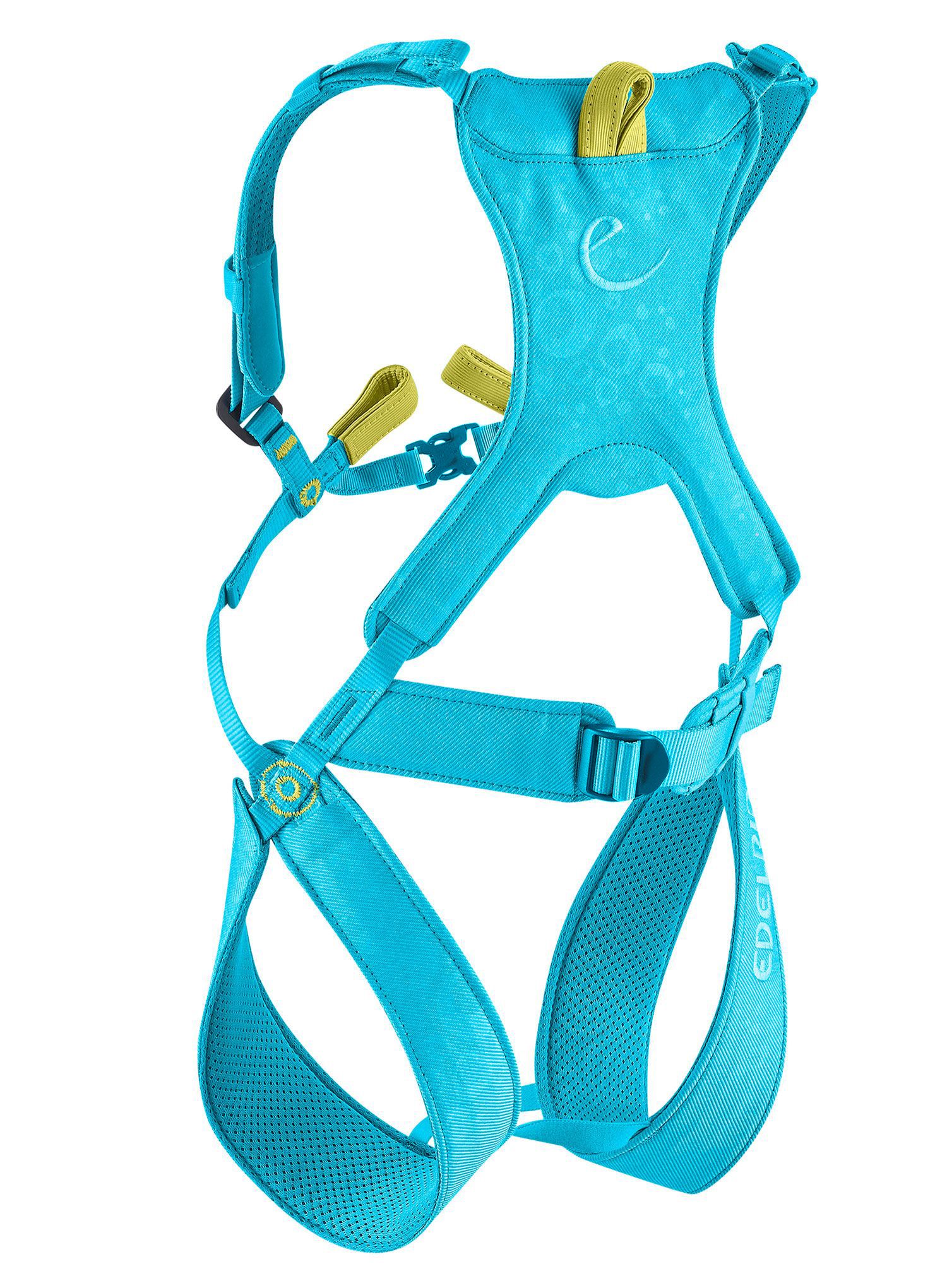 Катерачна седалка за деца Edelrid Fraggle III - icemint