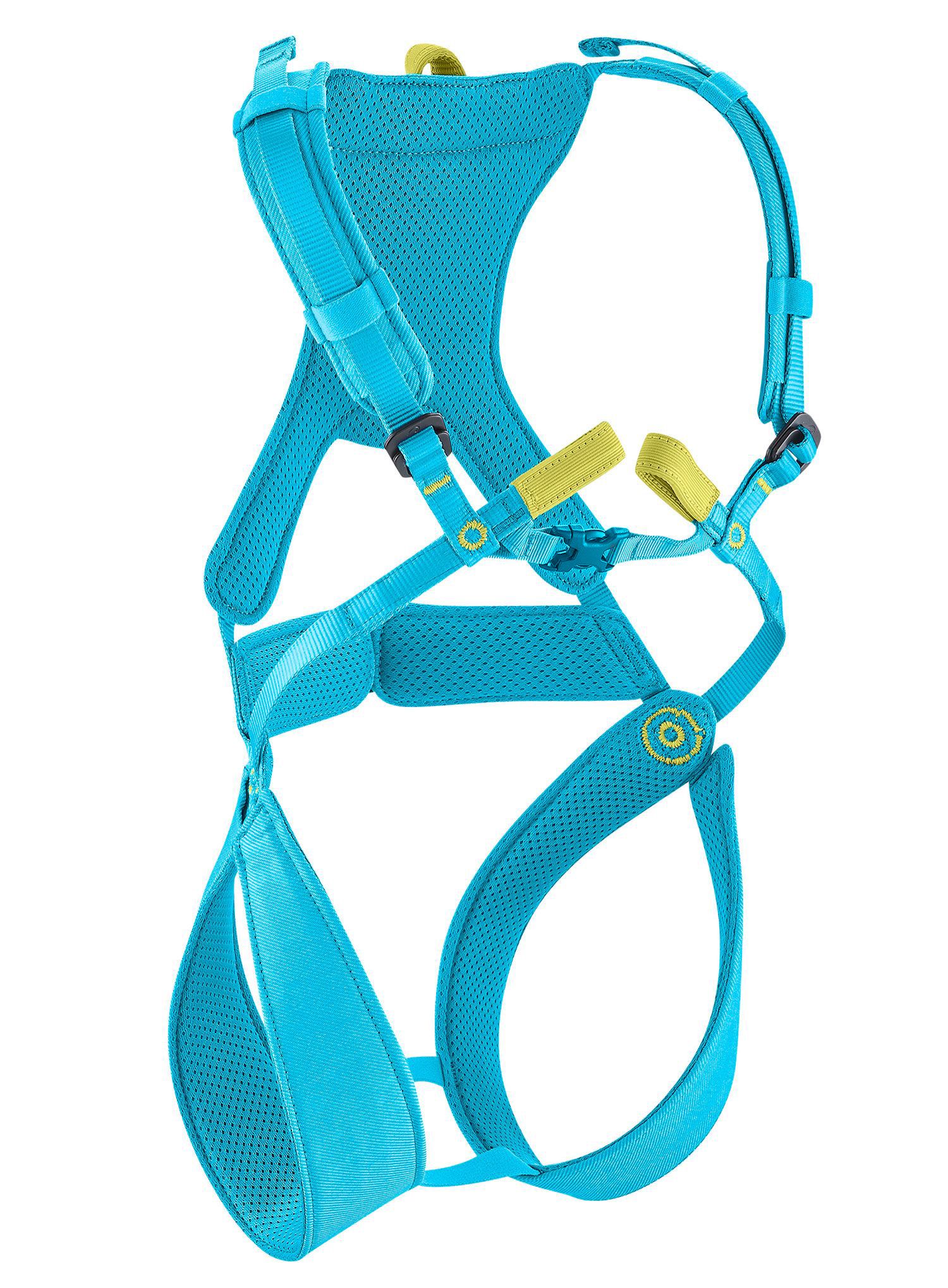 Катерачна седалка за деца Edelrid Fraggle III - icemint