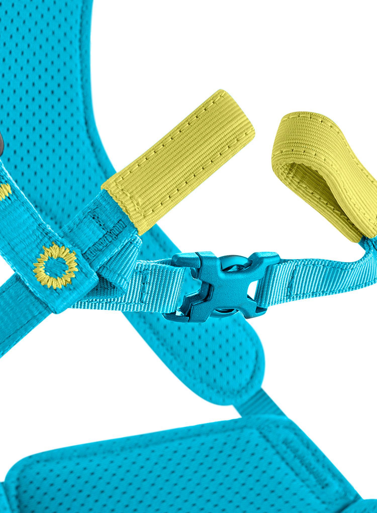 Катерачна седалка за деца Edelrid Fraggle III - icemint