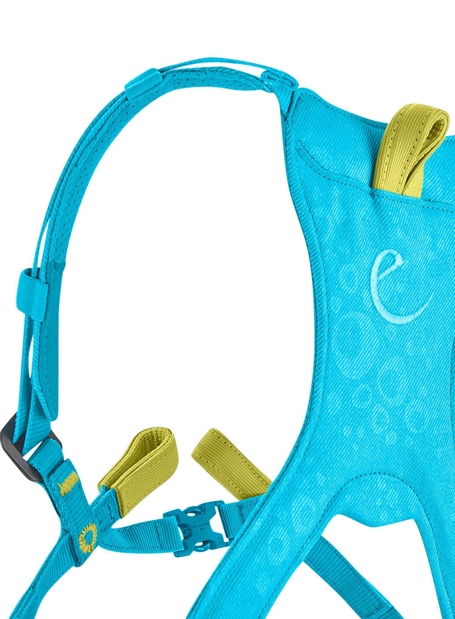 Катерачна седалка за деца Edelrid Fraggle III - icemint