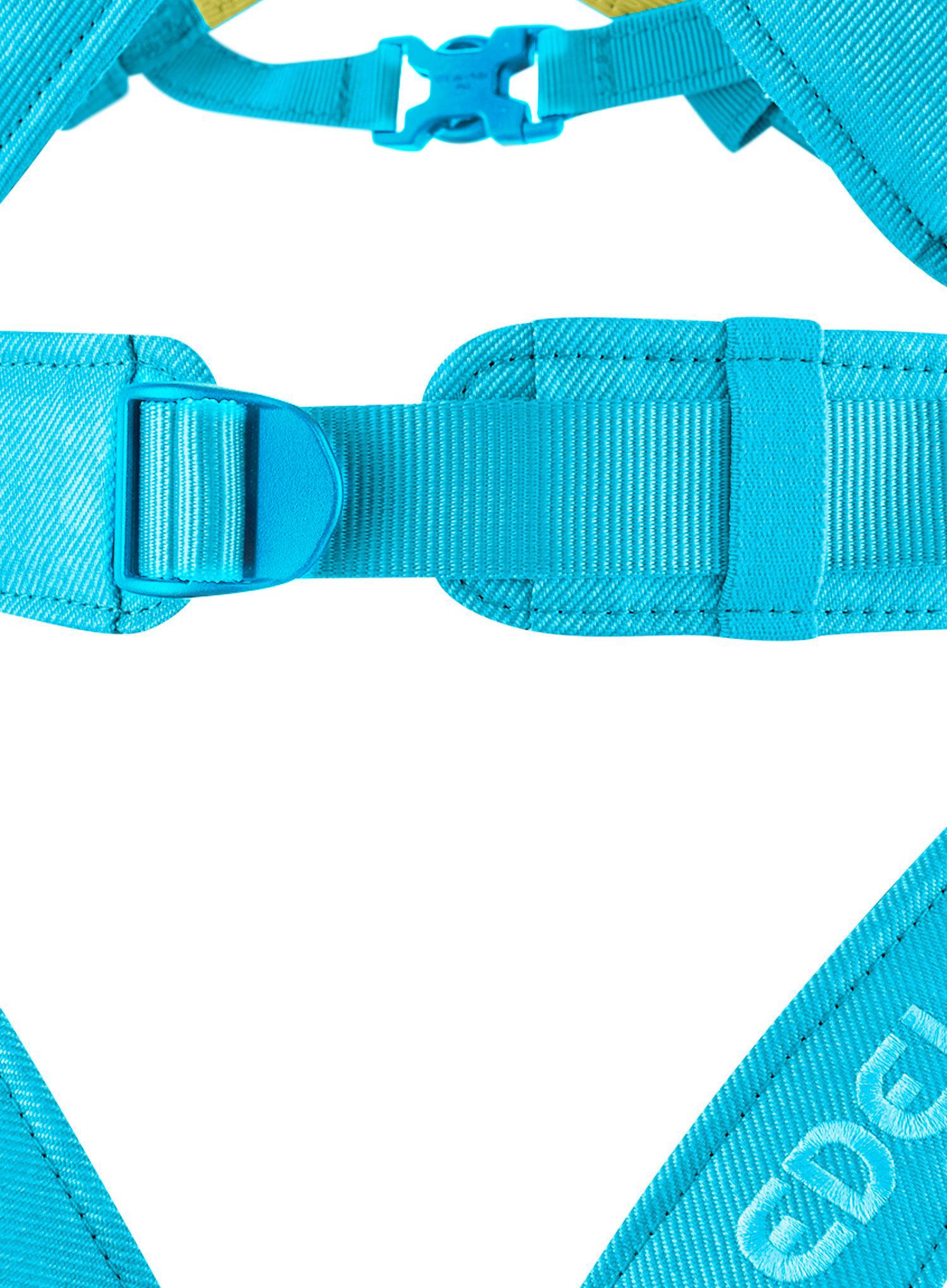 Катерачна седалка за деца Edelrid Fraggle III - icemint
