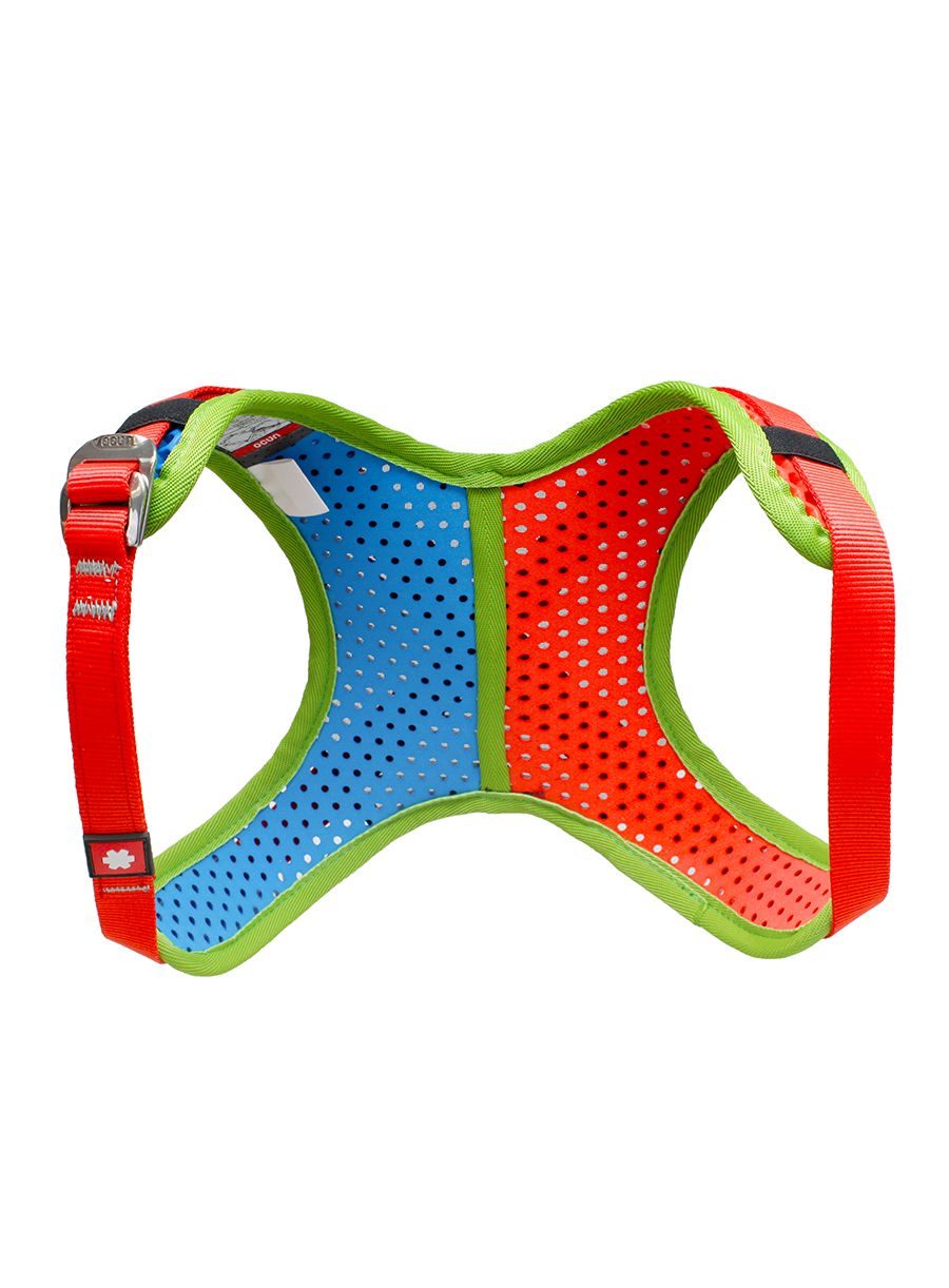 Гръден колан Ocun WeBee Chest Kid - blue/red