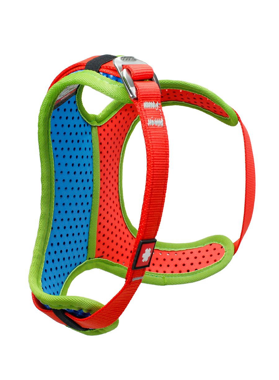 Гръден колан Ocun WeBee Chest Kid - blue/red
