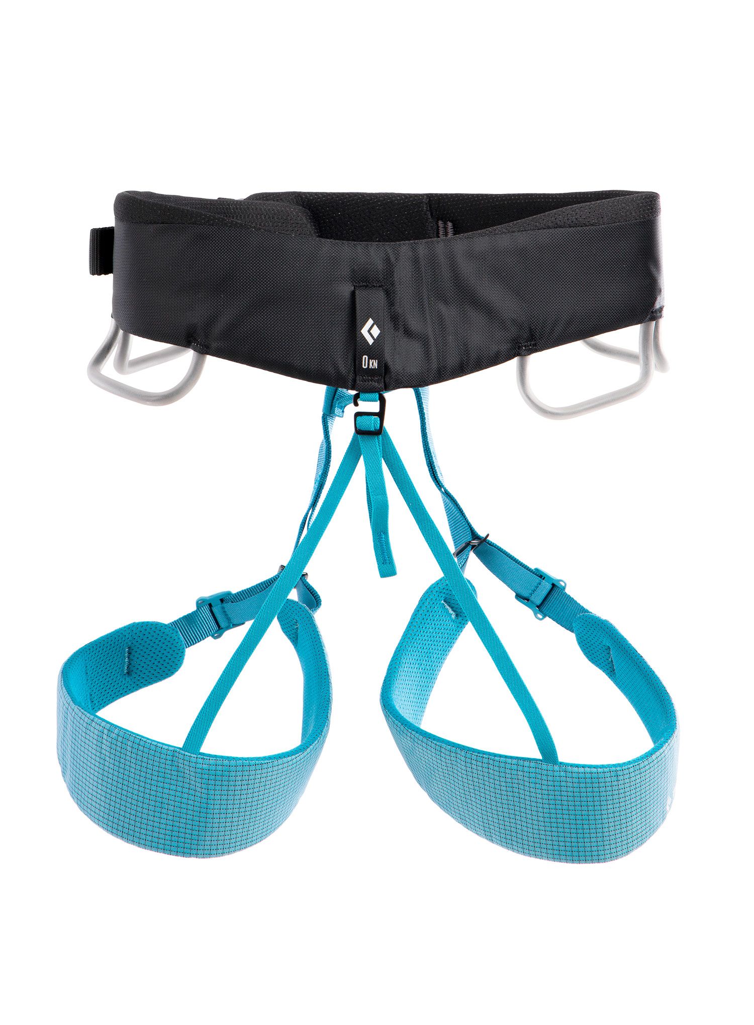 Катерачна седалка Black Diamond Momentum Harness - aqua verde