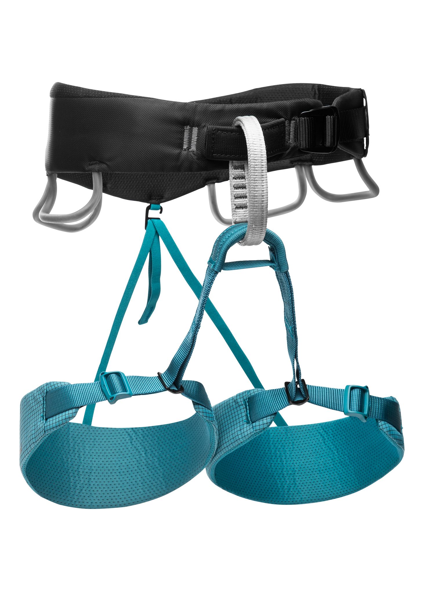 Катерачна седалка Black Diamond Momentum Harness - aqua verde
