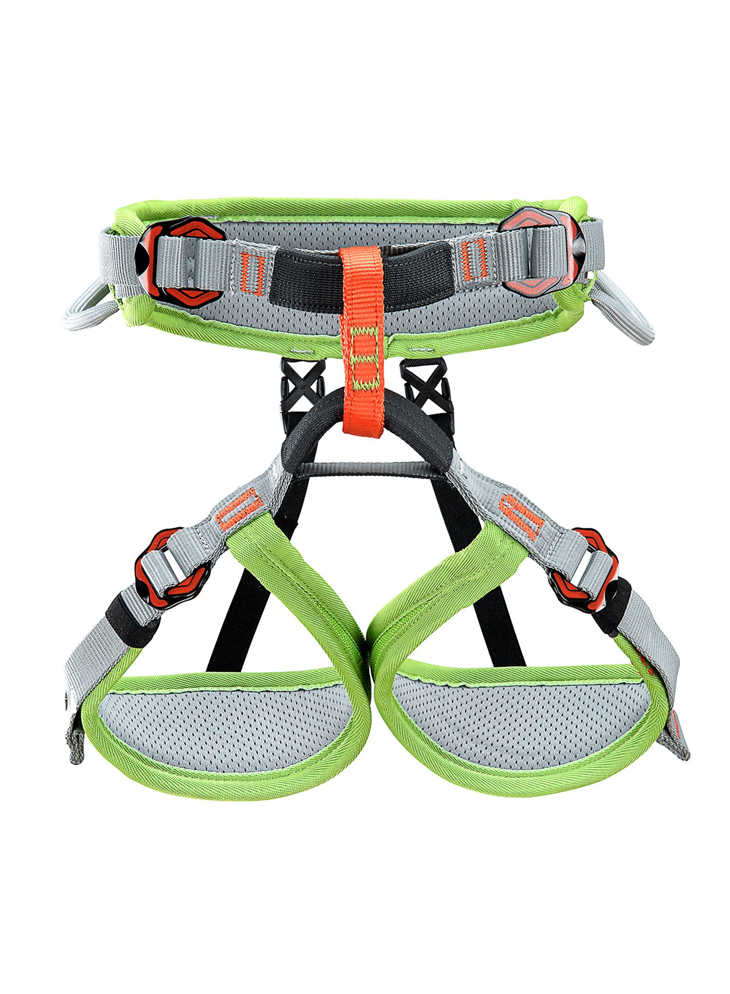 Катерачна седалка за деца Climbing Technology Ascent Junior - grey/green