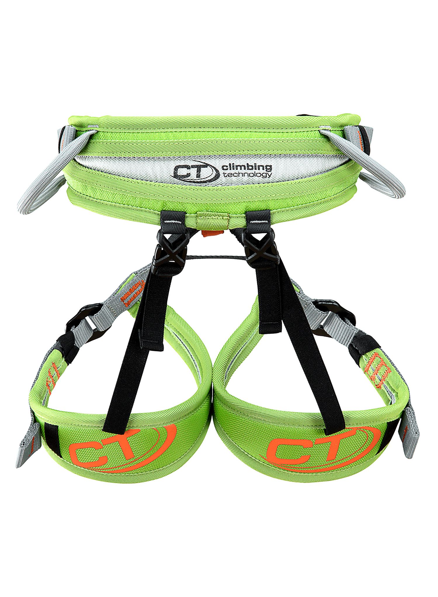 Катерачна седалка за деца Climbing Technology Ascent Junior - grey/green
