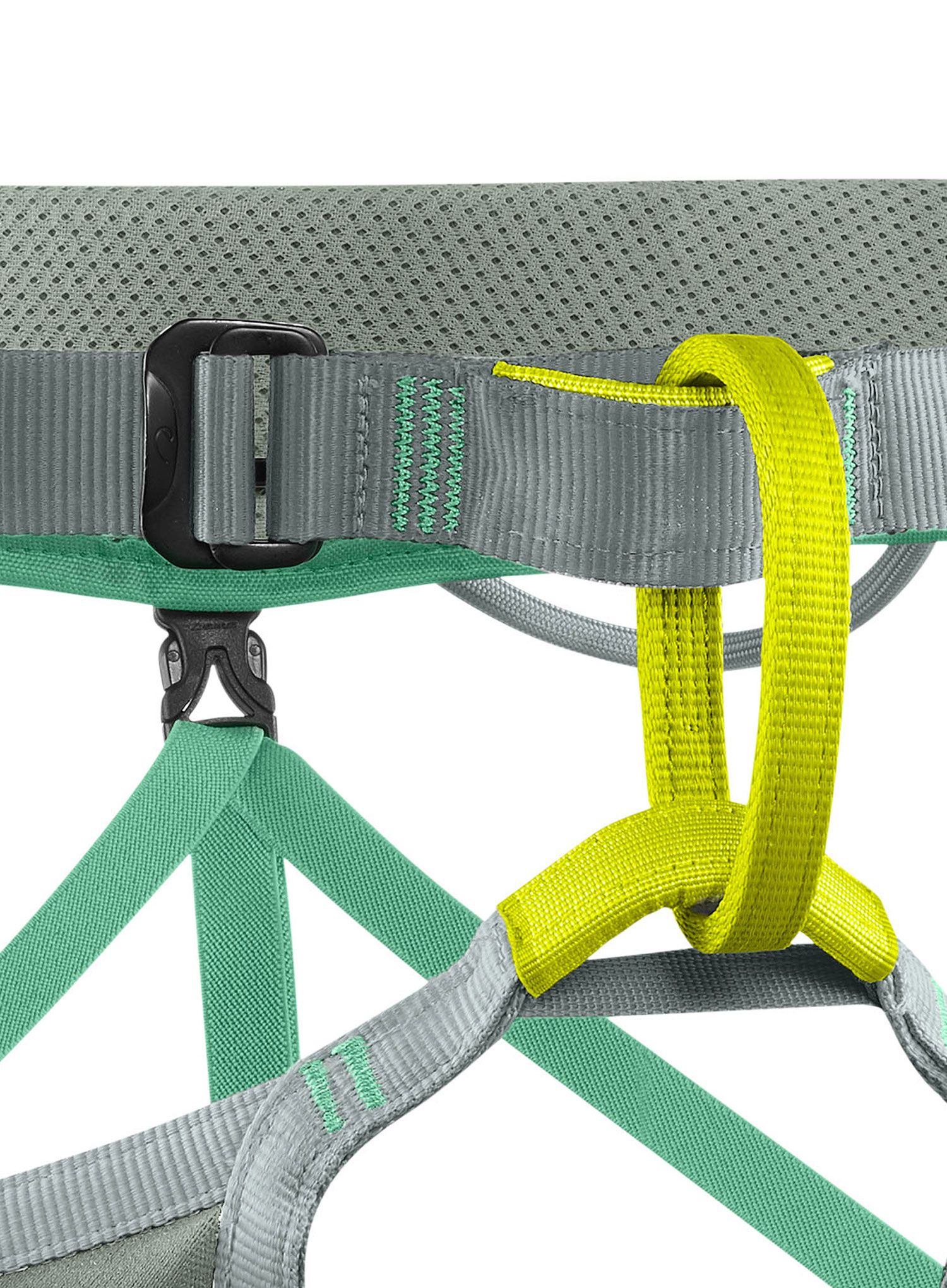 Дамска сбруя за катерене Edelrid Jayne III - mint