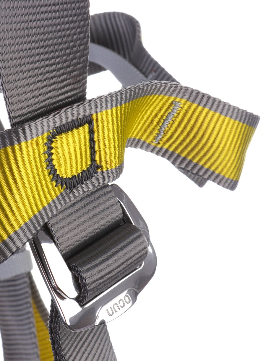 Катерачна седалка за деца Ocun Mojo - grey/yellow